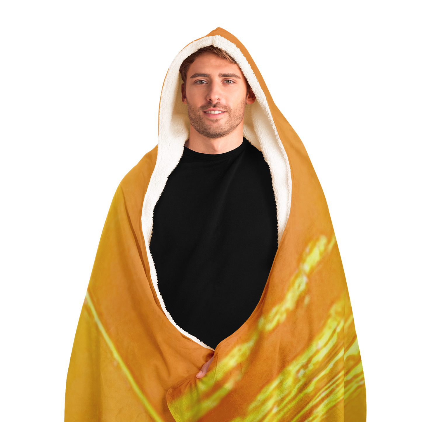 Intriguing Vistas Sunset Series Hooded Blanket
