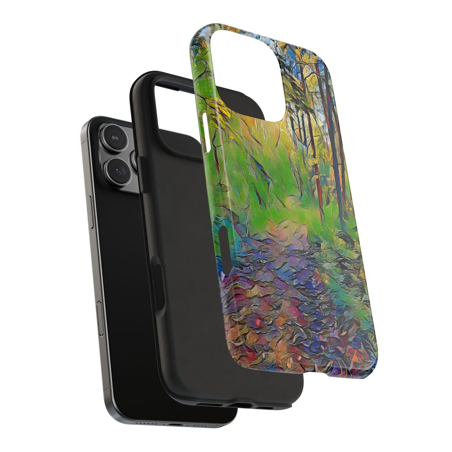 Custom Tough Phone Case for iPhone & Samsung From The Scenery Series at Intriguing Vistas