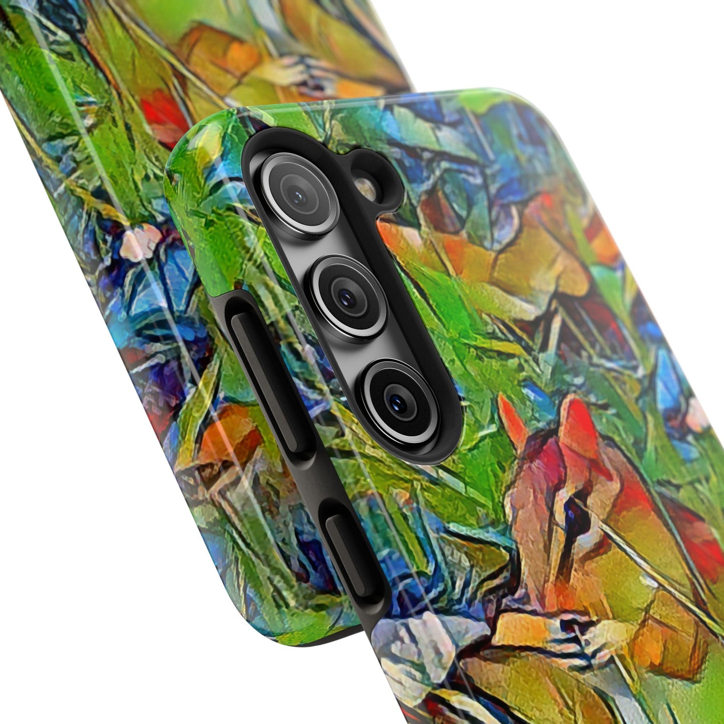 Custom Tough Phone Case for iPhone & Samsung From The Wildlife Series at Intriguing Vistas