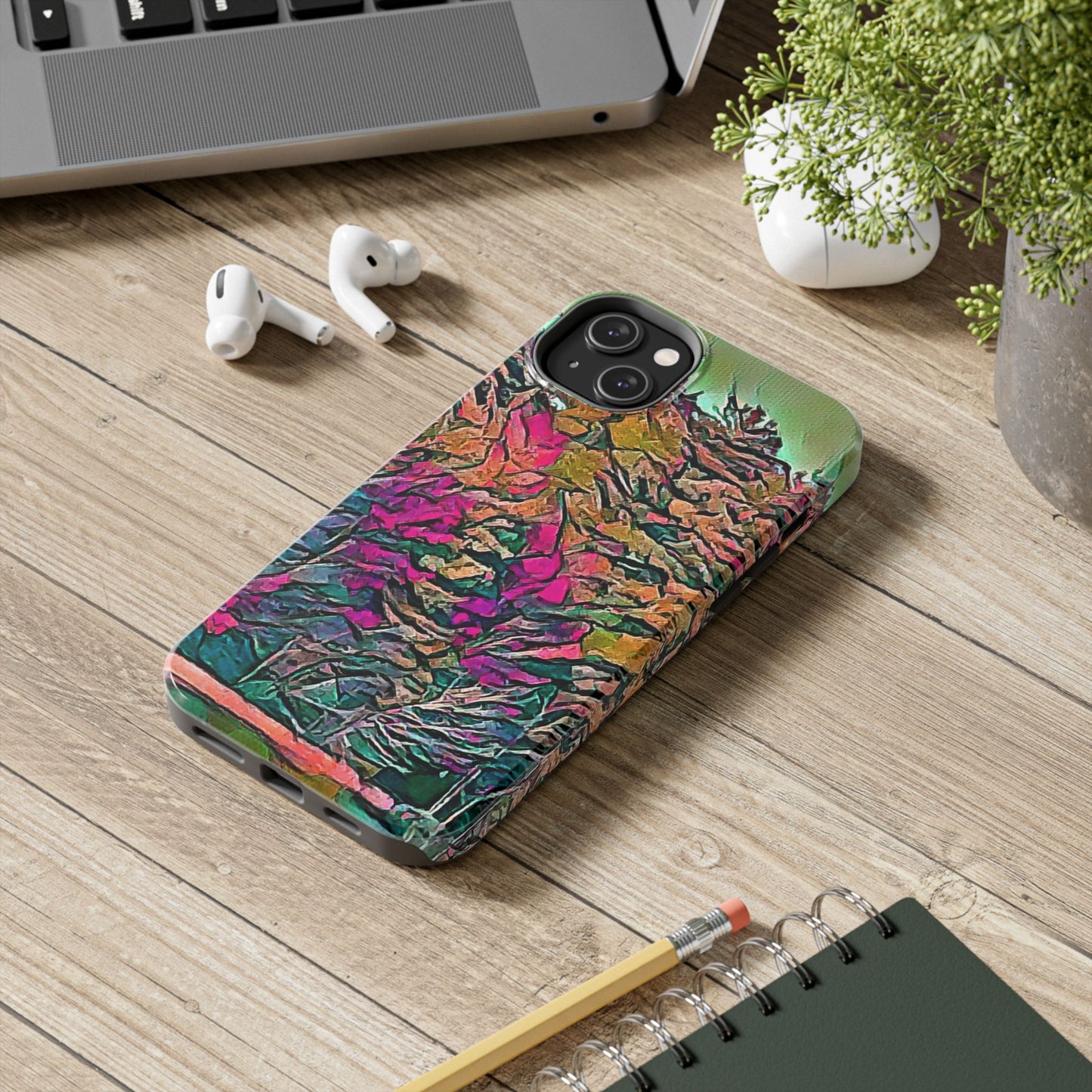 Custom Tough Phone Case for iPhone & Samsung From The Scenery Series at Intriguing Vistas
