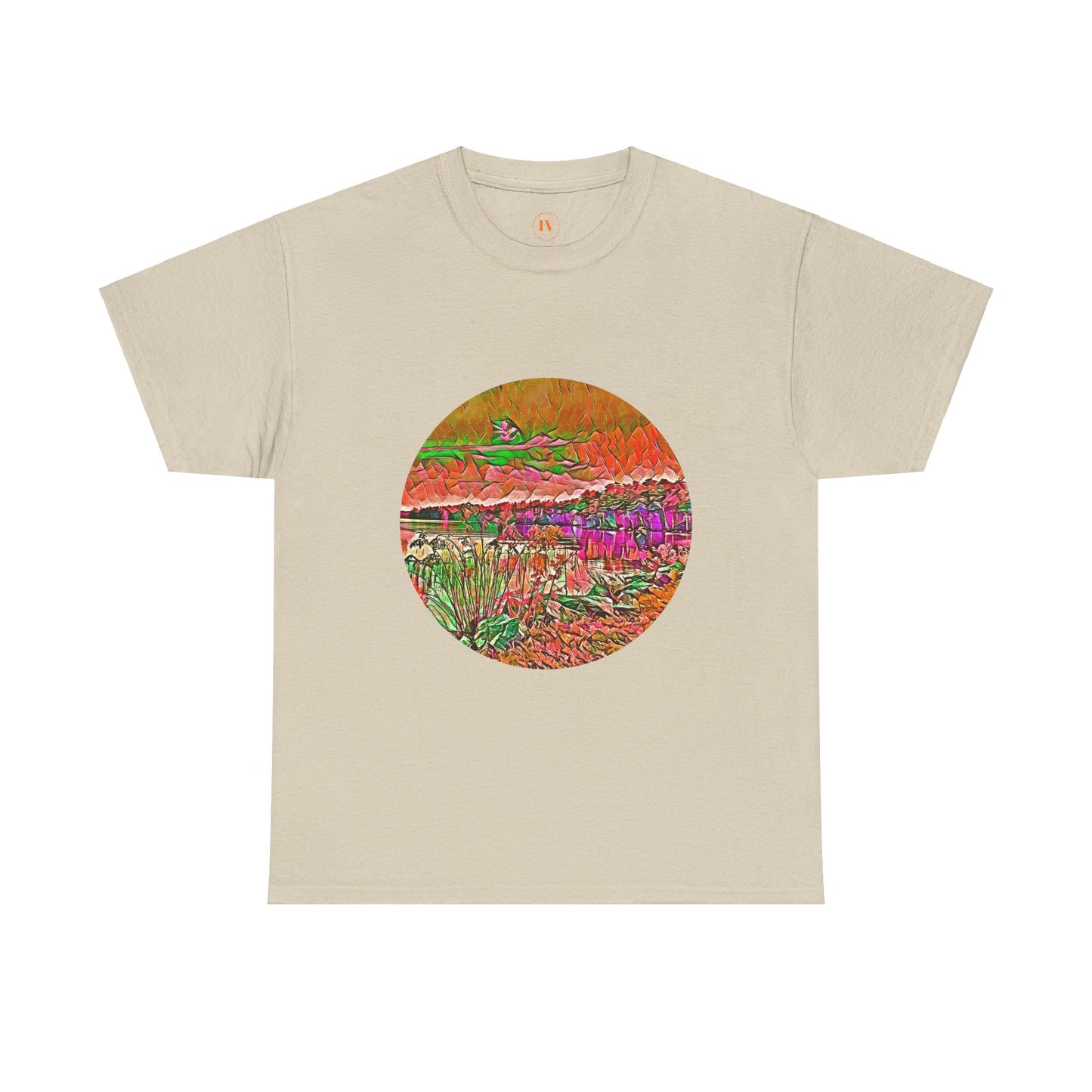 Gildan 5000 Unisex Adult Heavy Cotton Tee Available In Multiple Colors from the Scenery Series at Intriguing Vistas