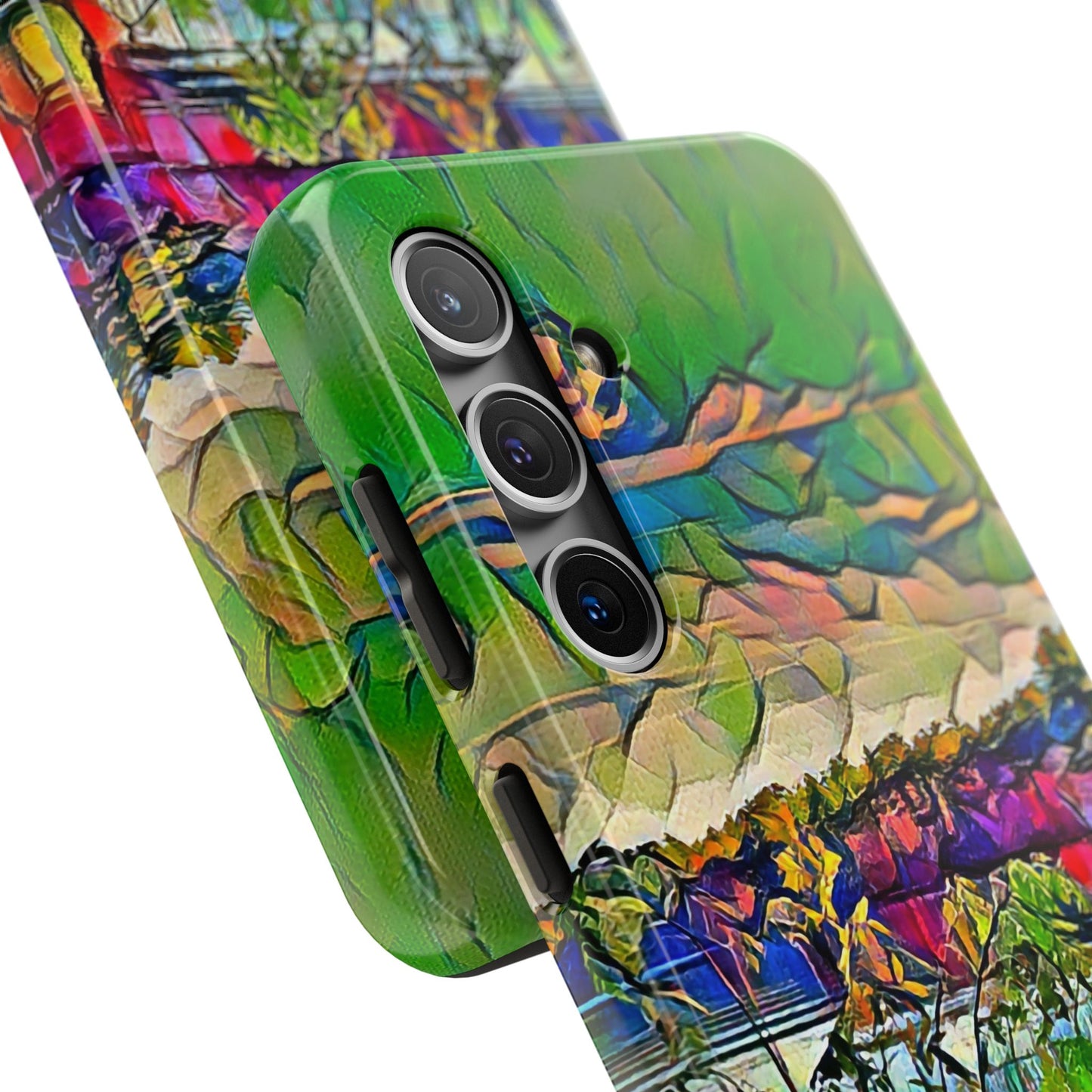Custom Tough Phone Case for iPhone & Samsung From The Scenery Series at Intriguing Vistas