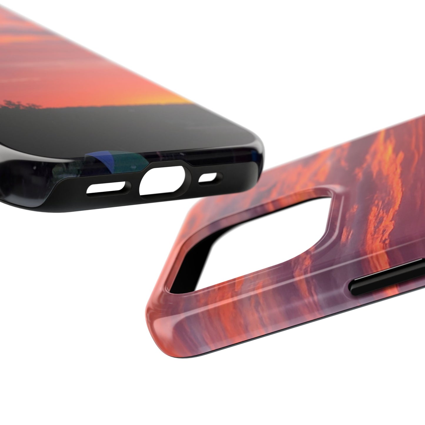 Custom Tough Phone Case for iPhone & Samsung From The Sunset Series at Intriguing Vistas