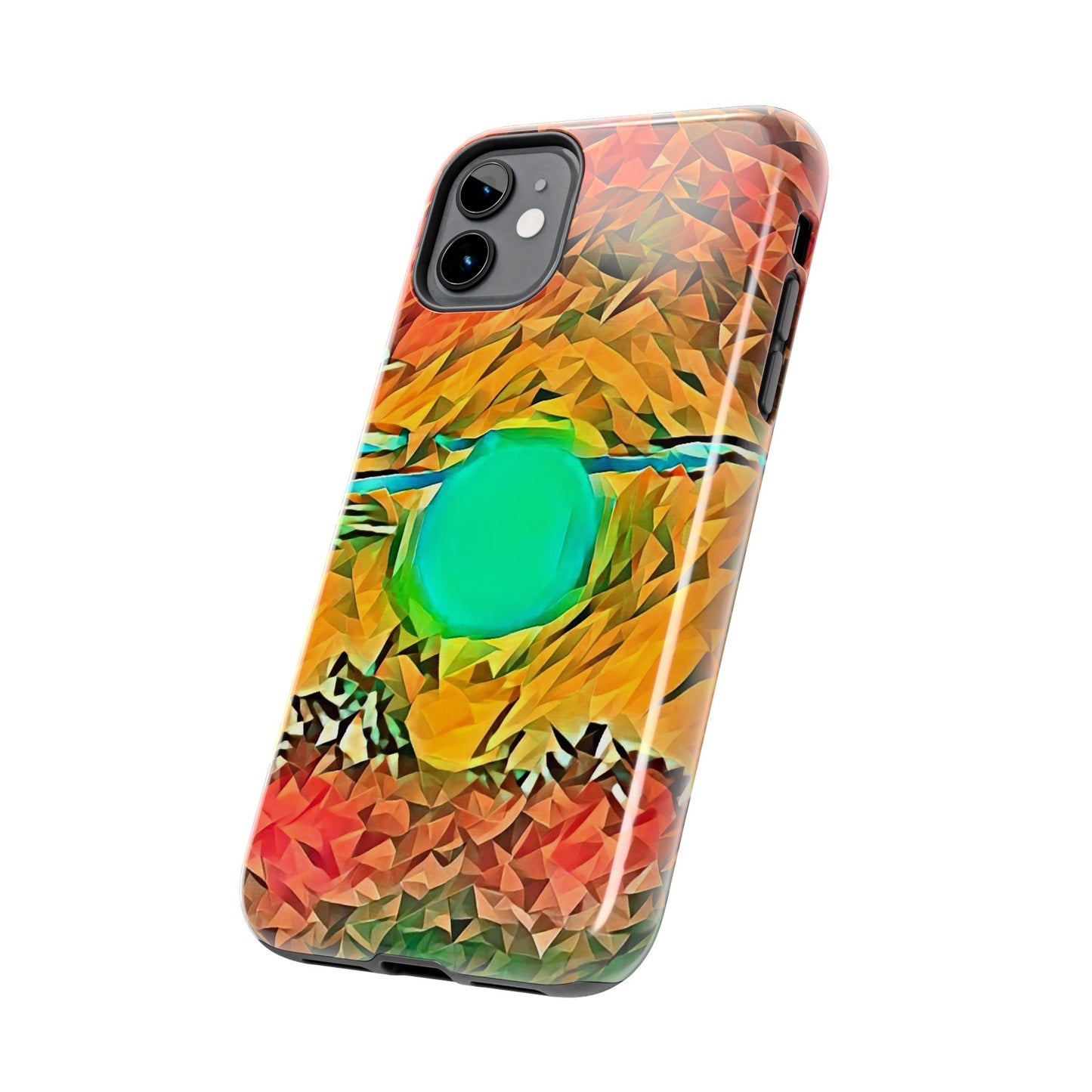 Custom Tough Phone Case for iPhone & Samsung From The Sunset Series at Intriguing Vistas