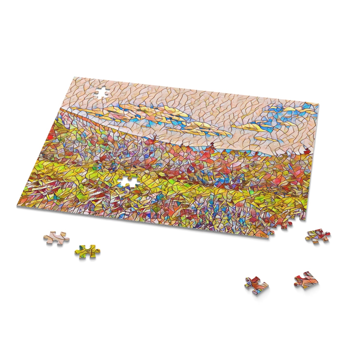 Jigsaw Puzzle Available in Three Sizes for All Ages and Skill Levels!