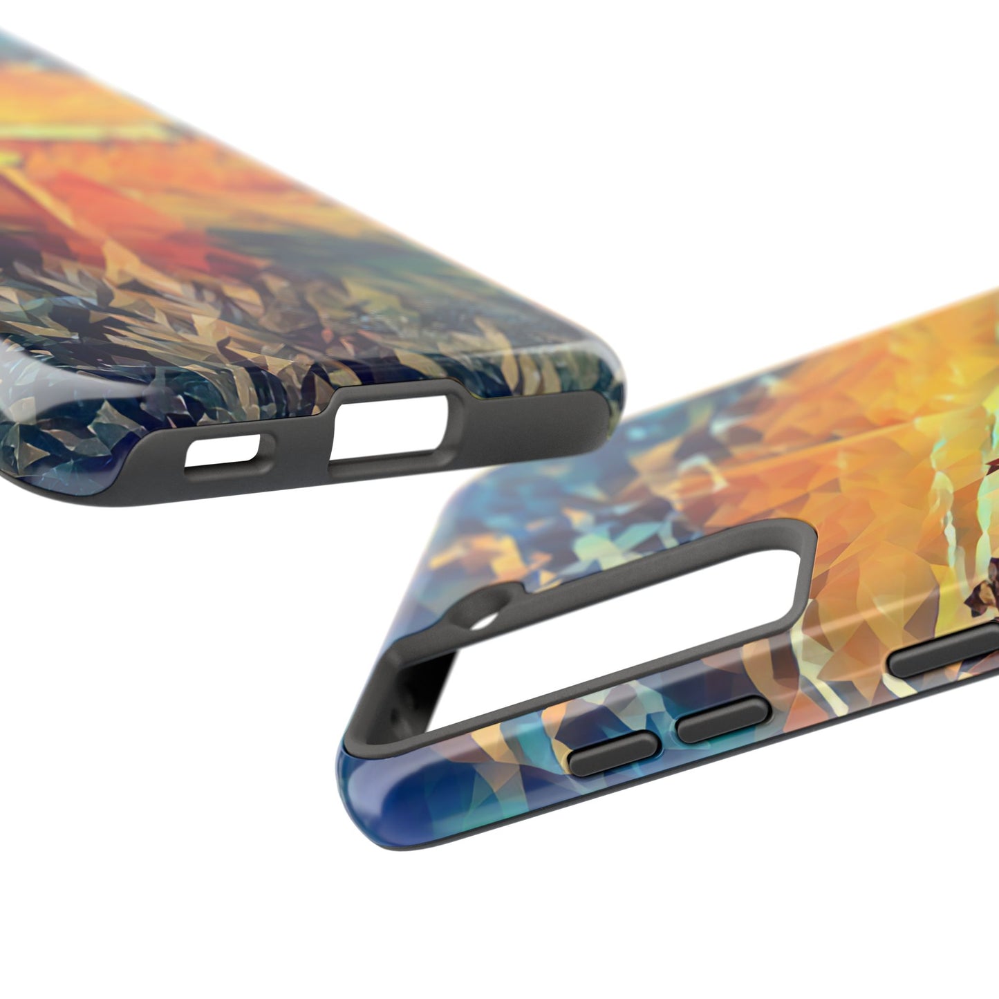 Custom Tough Phone Case for iPhone & Samsung From The Sunset Series at Intriguing Vistas