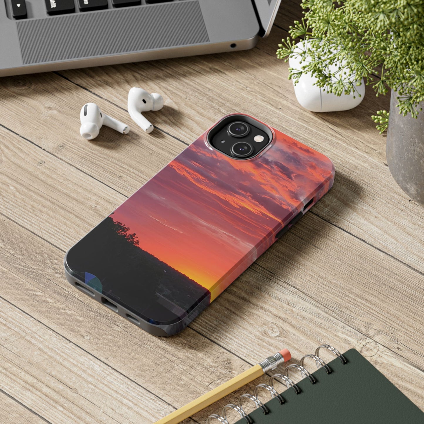 Custom Tough Phone Case for iPhone & Samsung From The Sunset Series at Intriguing Vistas