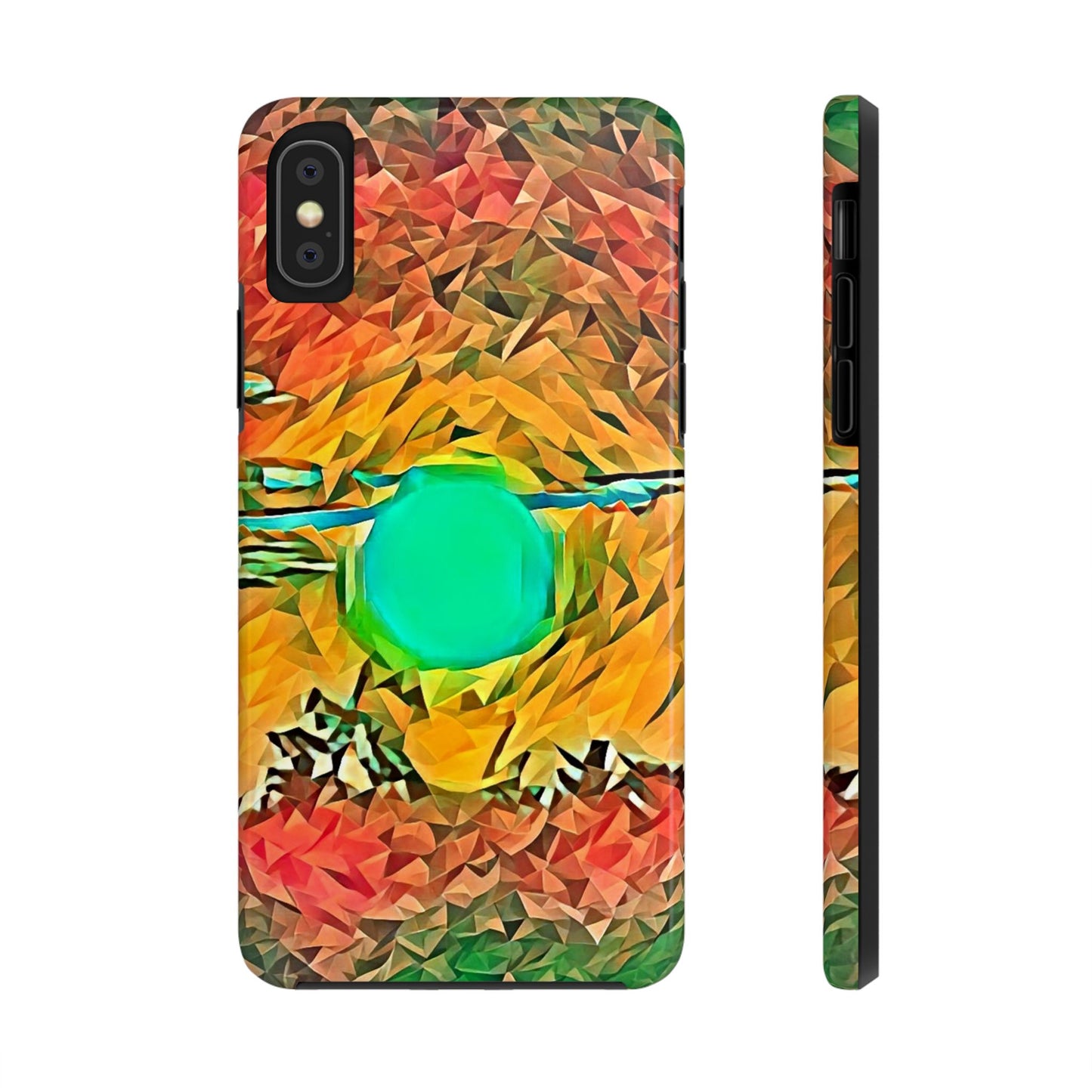 Custom Tough Phone Case for iPhone & Samsung From The Sunset Series at Intriguing Vistas