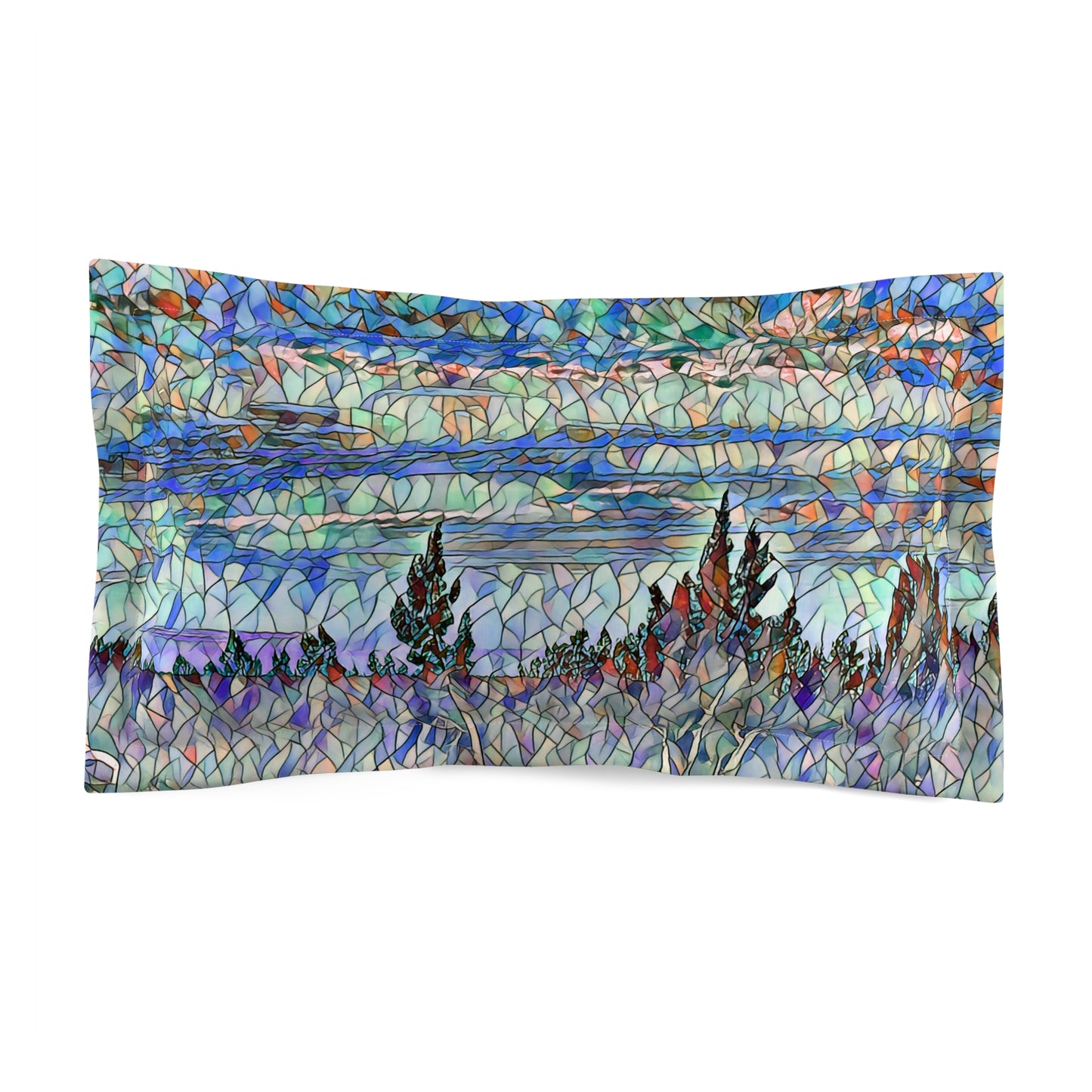 Custom Pillow Sham From The Scenery Series at Intriguing Vistas