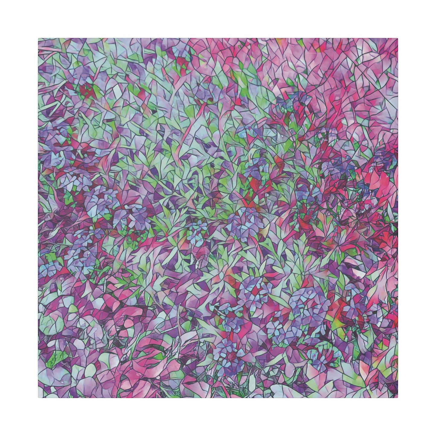 Canvas Print Mosaic Wall Art