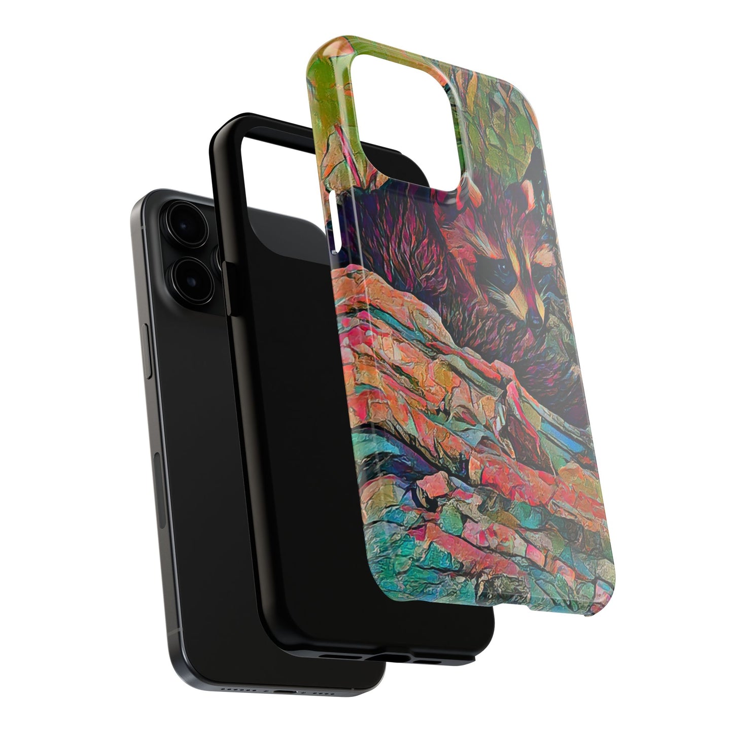 Custom Tough Phone Case for iPhone & Samsung From The Wildlife Series at Intriguing Vistas