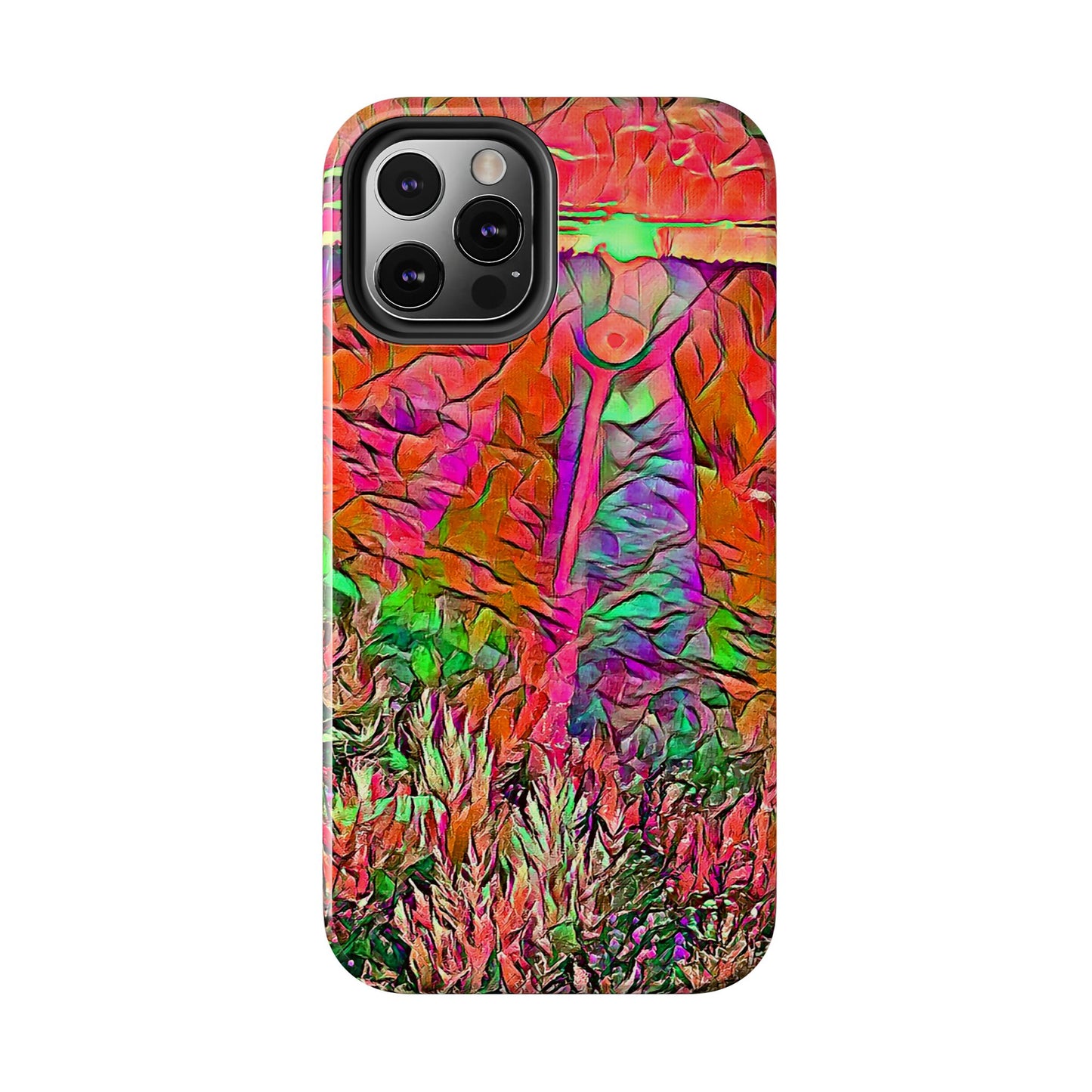 Custom Tough Phone Case for iPhone & Samsung From The Sunset Series at Intriguing Vistas