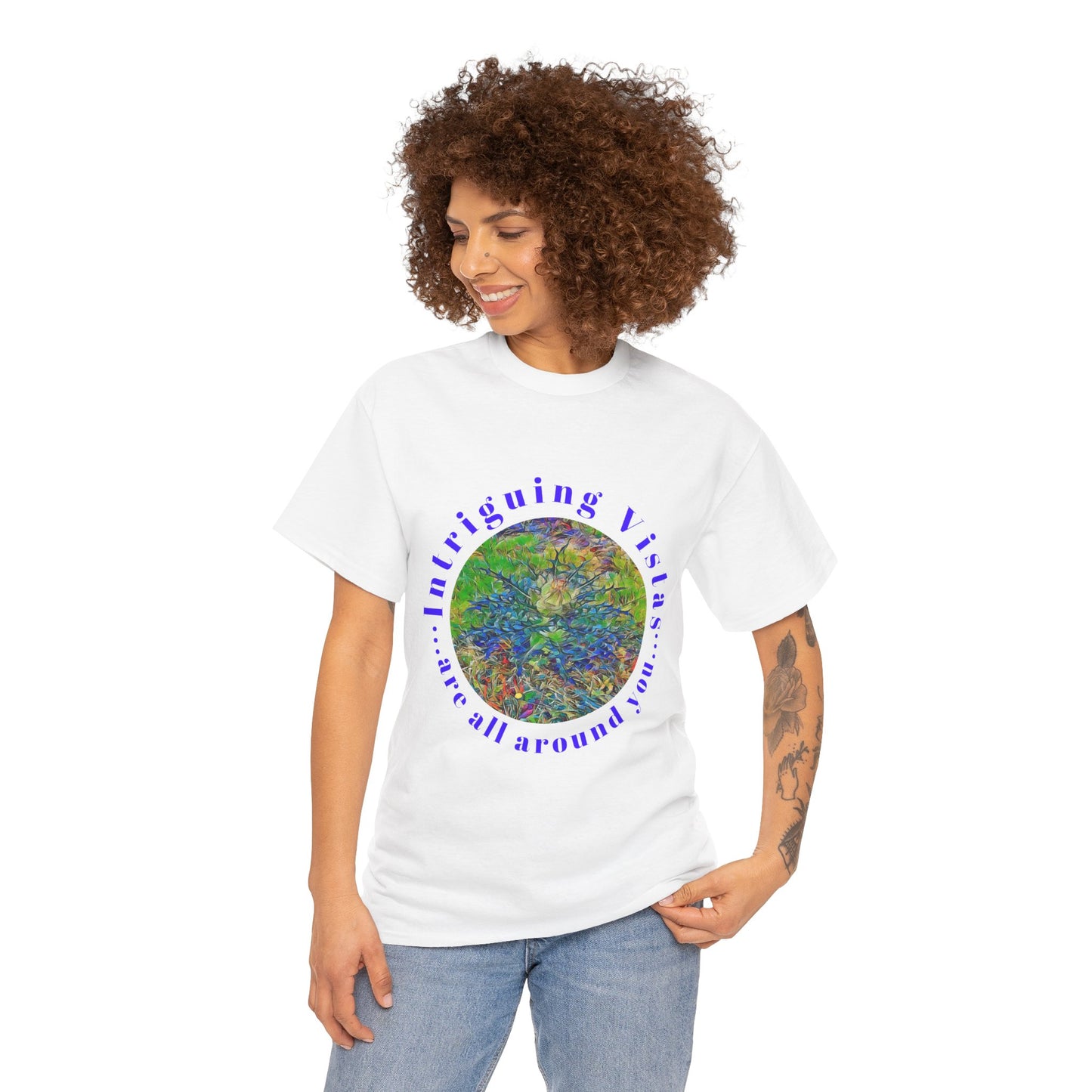 Gildan 5000 Unisex Adult Heavy Cotton Tee Available In Multiple Colors from the Scenery Series at Intriguing Vistas