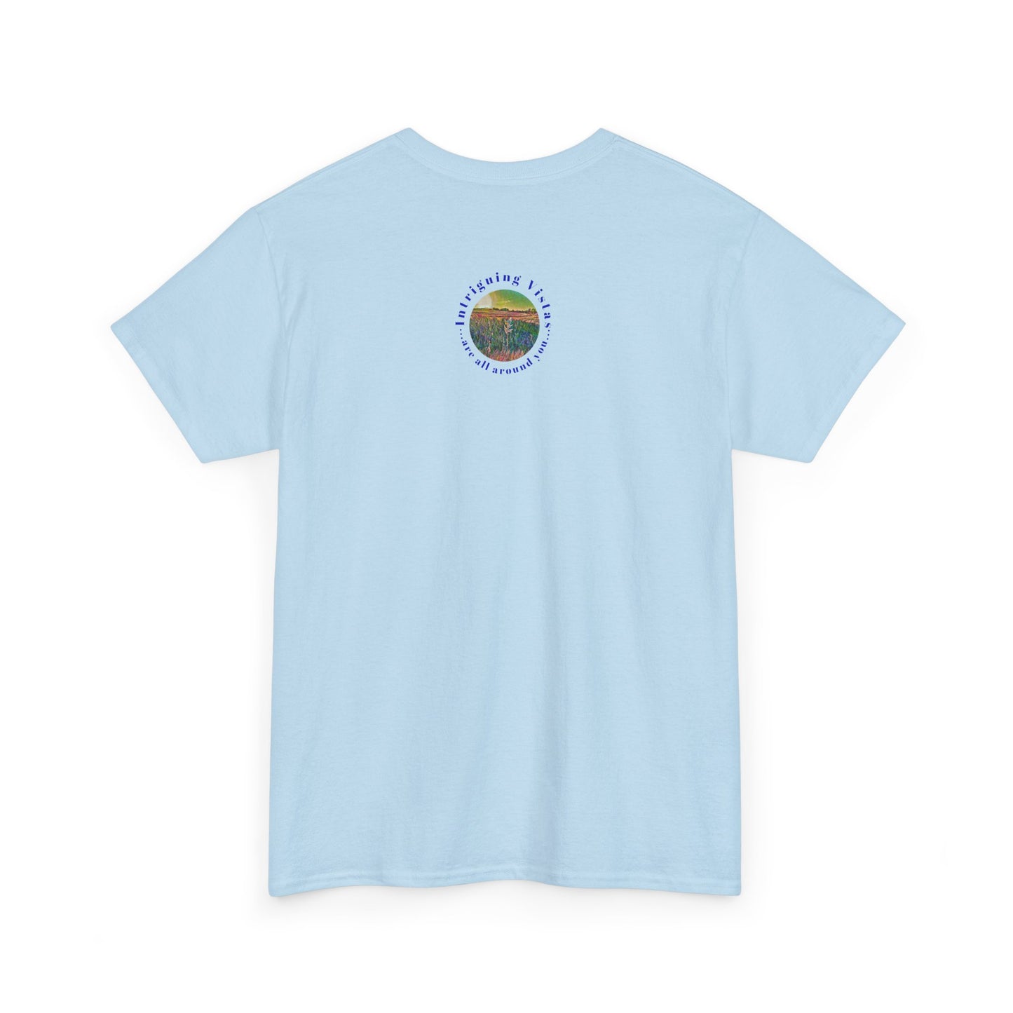 Gildan 5000 Unisex Adult Heavy Cotton Tee Available In Multiple Colors from the Scenery Series at Intriguing Vistas