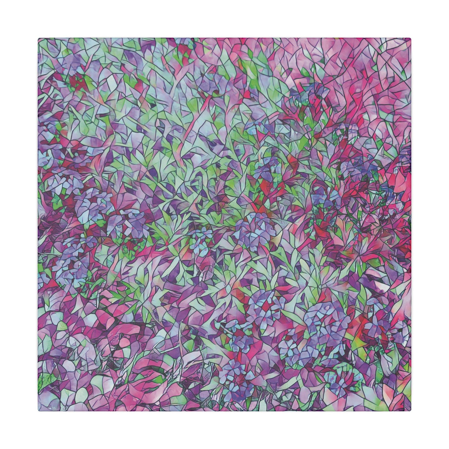 Canvas Print Mosaic Wall Art