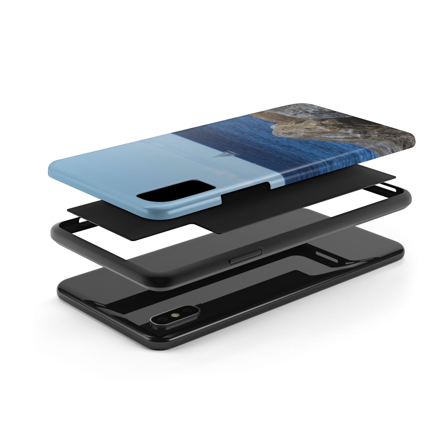 Custom Tough Phone Case for iPhone & Samsung From The Scenery Series at Intriguing Vistas