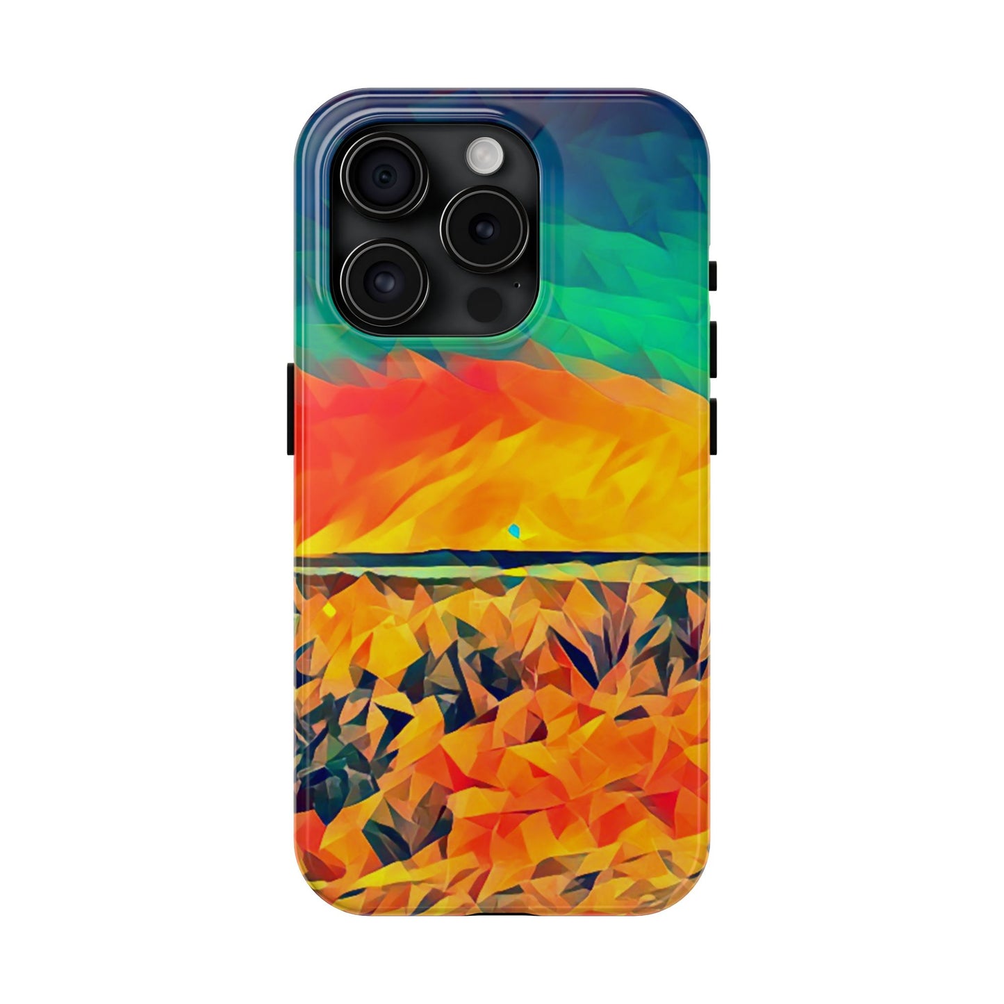 Custom Tough Phone Case for iPhone & Samsung From The Night Sky Series at Intriguing Vistas