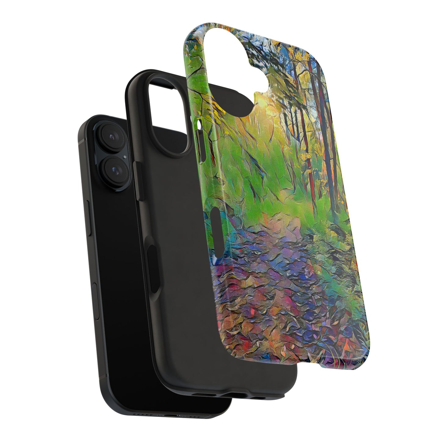 Custom Tough Phone Case for iPhone & Samsung From The Scenery Series at Intriguing Vistas