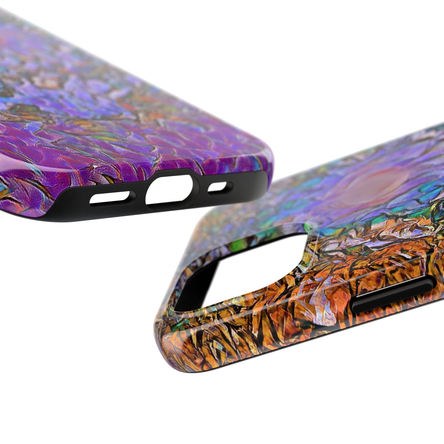 Custom Tough Phone Case for iPhone & Samsung From The Night Sky Series at Intriguing Vistas