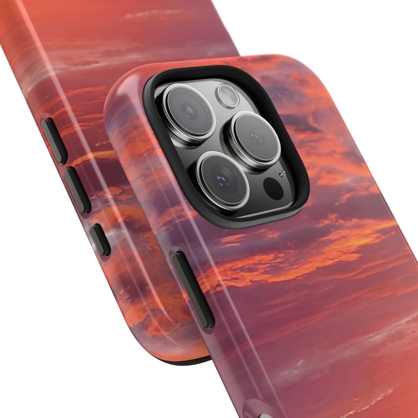 Custom Tough Phone Case for iPhone & Samsung From The Sunset Series at Intriguing Vistas