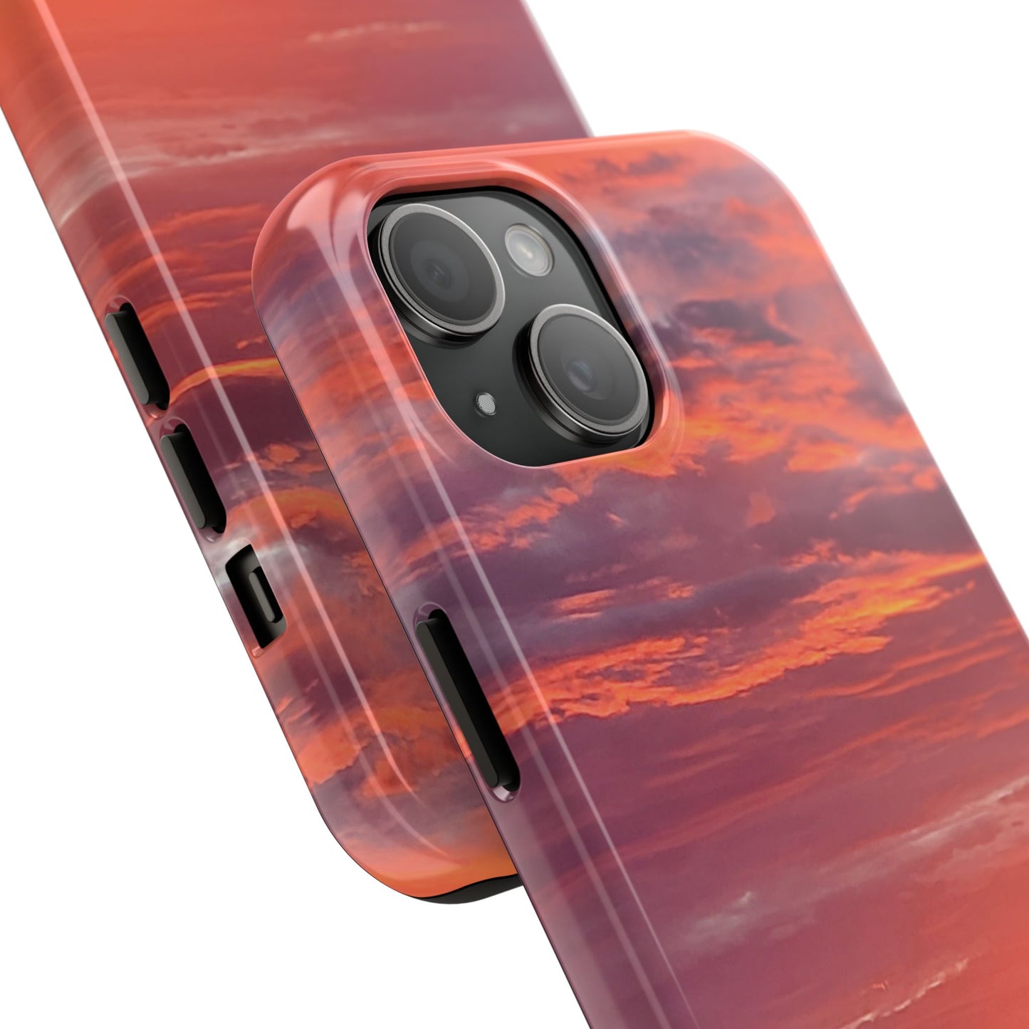Custom Tough Phone Case for iPhone & Samsung From The Sunset Series at Intriguing Vistas