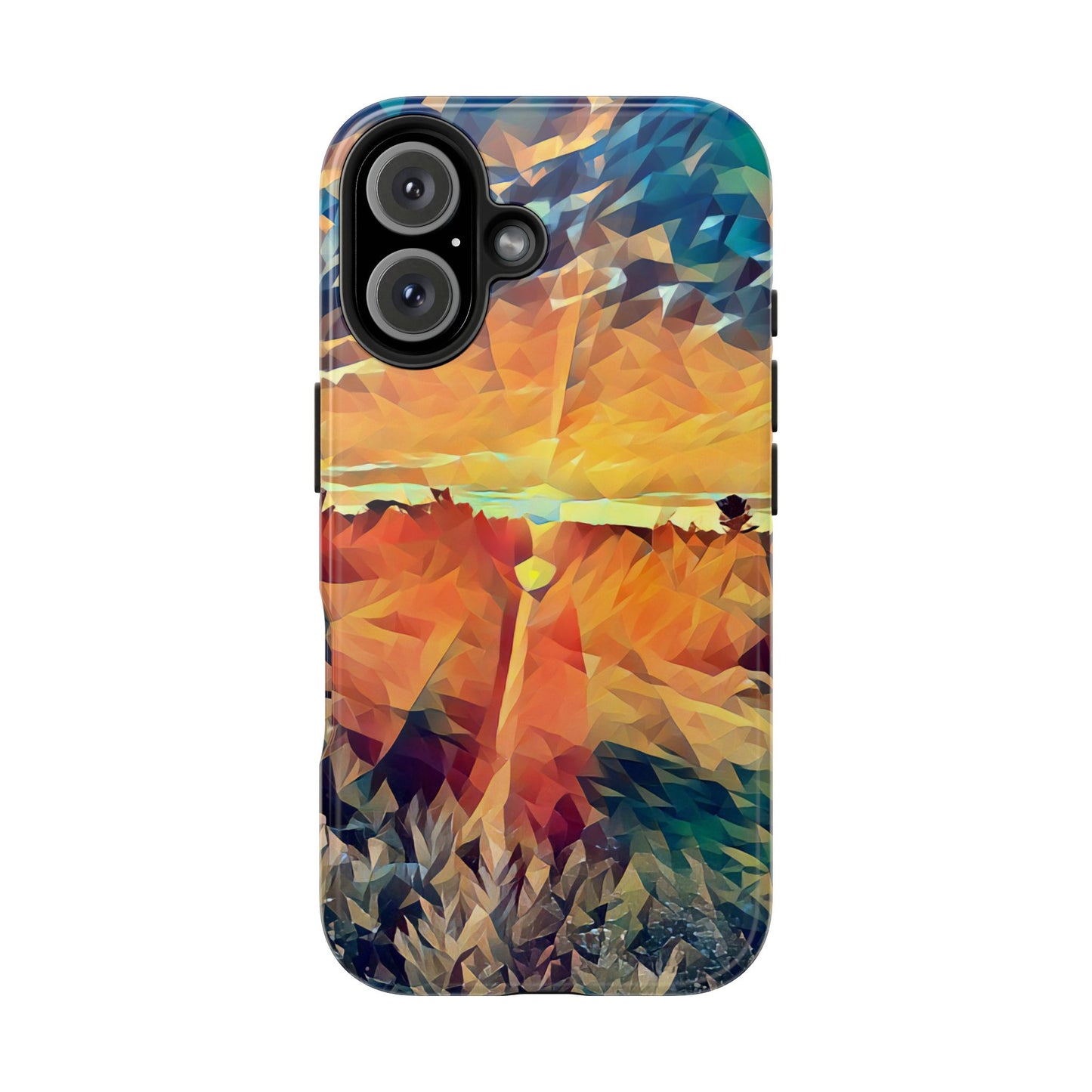 Custom Tough Phone Case for iPhone & Samsung From The Sunset Series at Intriguing Vistas