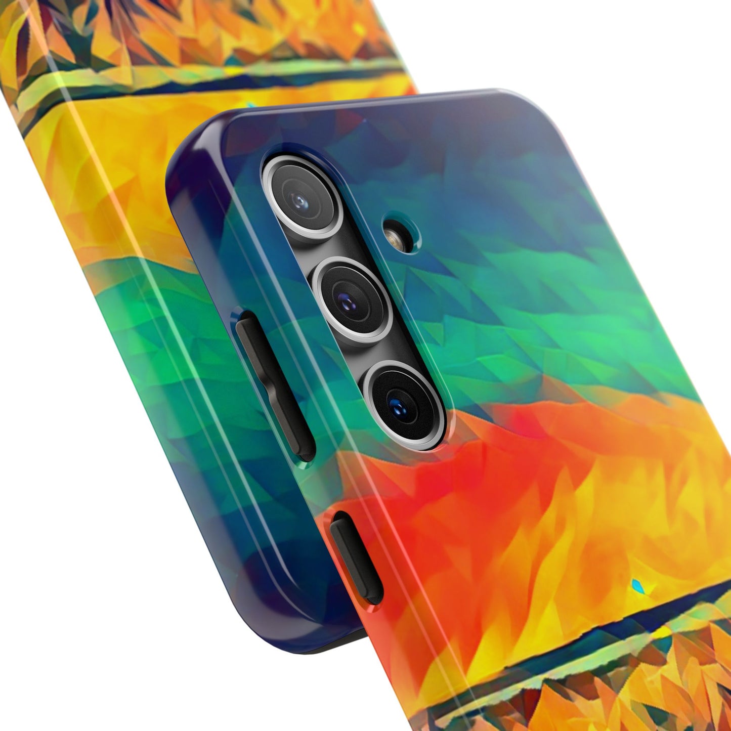 Custom Tough Phone Case for iPhone & Samsung From The Night Sky Series at Intriguing Vistas