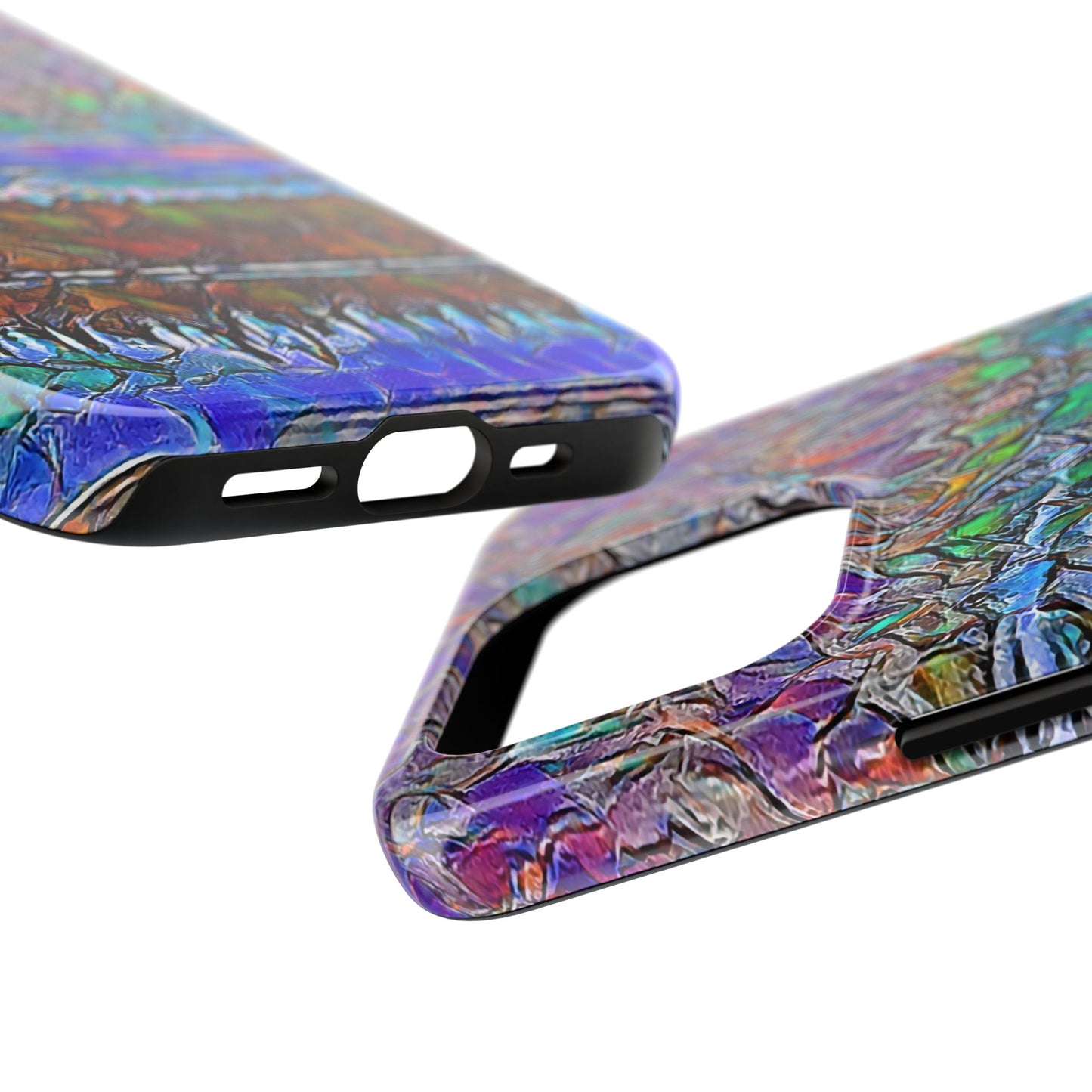 Custom Tough Phone Case for iPhone & Samsung From The Scenery Series at Intriguing Vistas