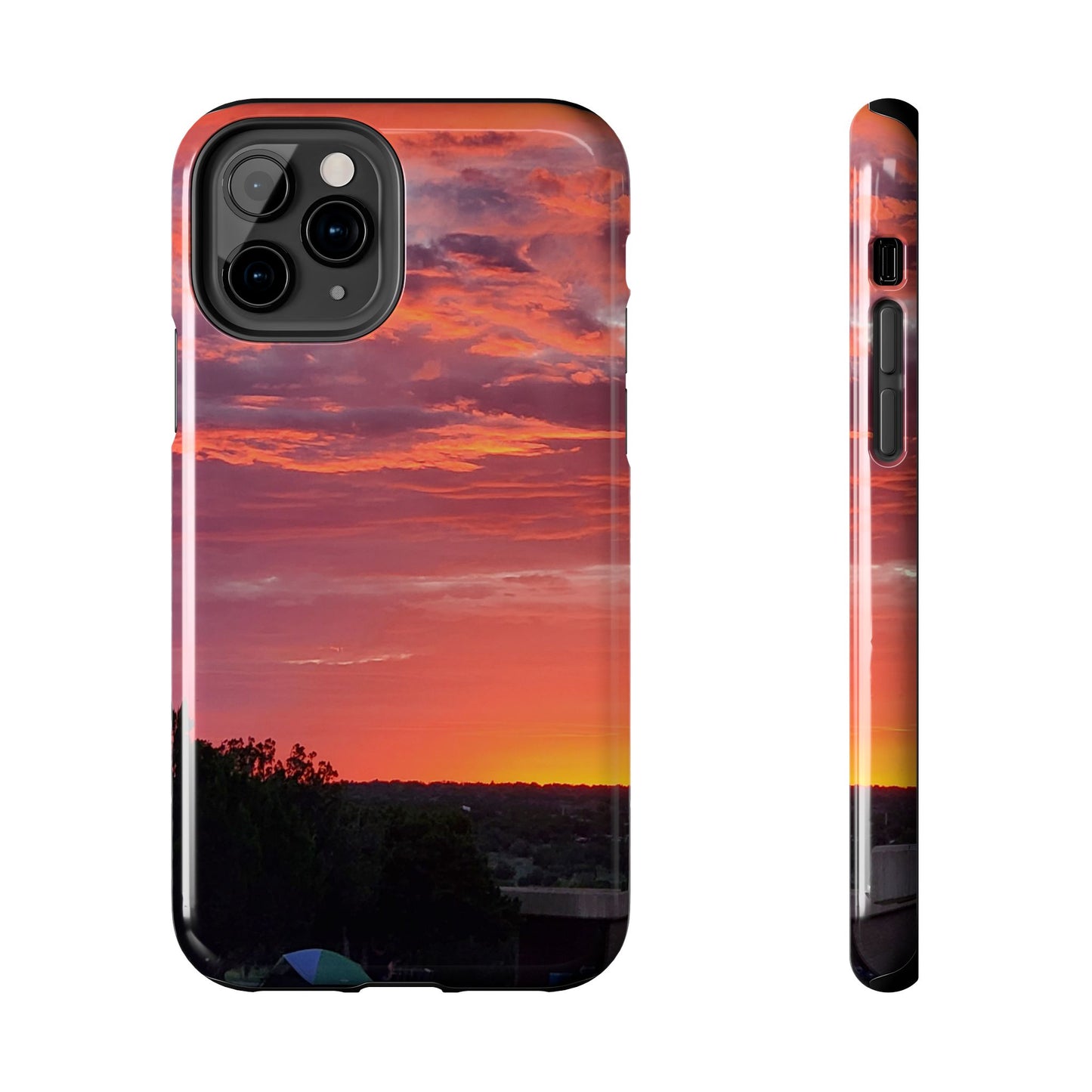 Custom Tough Phone Case for iPhone & Samsung From The Sunset Series at Intriguing Vistas