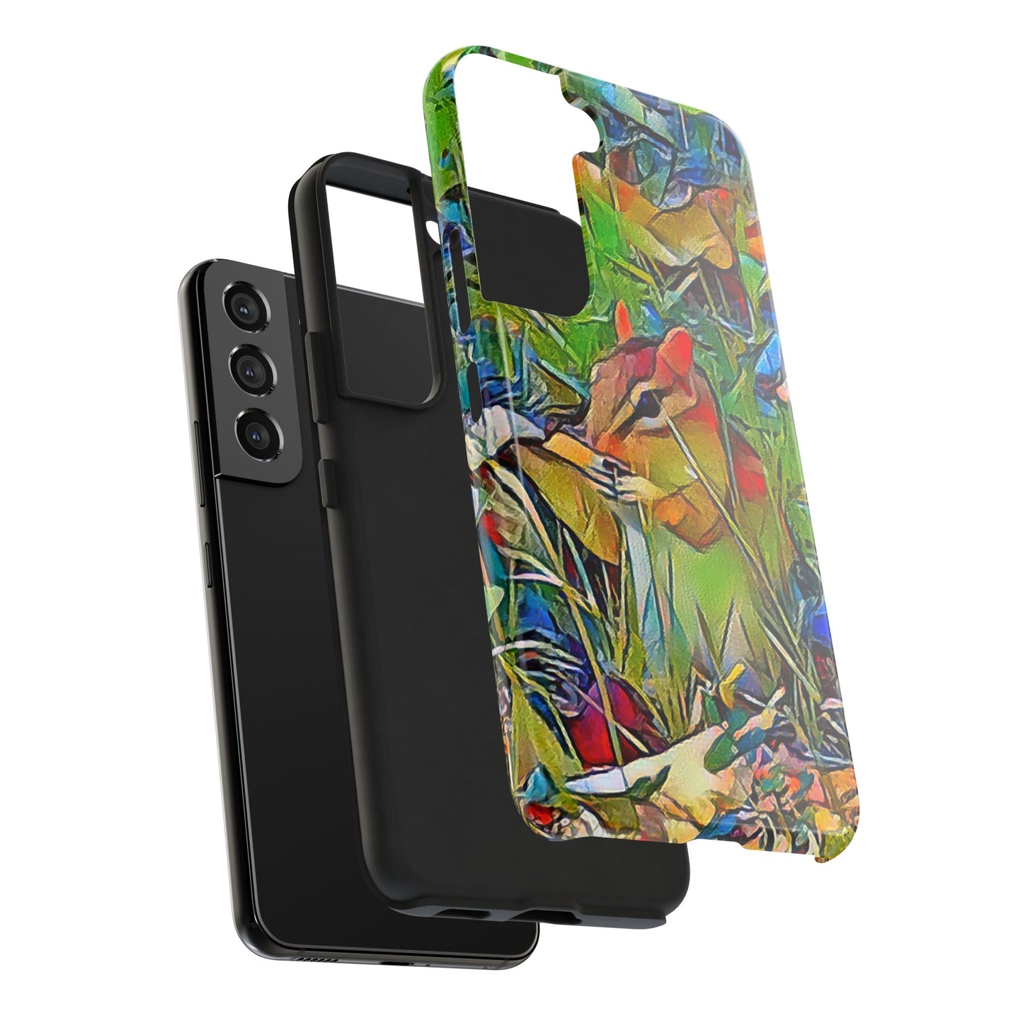 Custom Tough Phone Case for iPhone & Samsung From The Wildlife Series at Intriguing Vistas