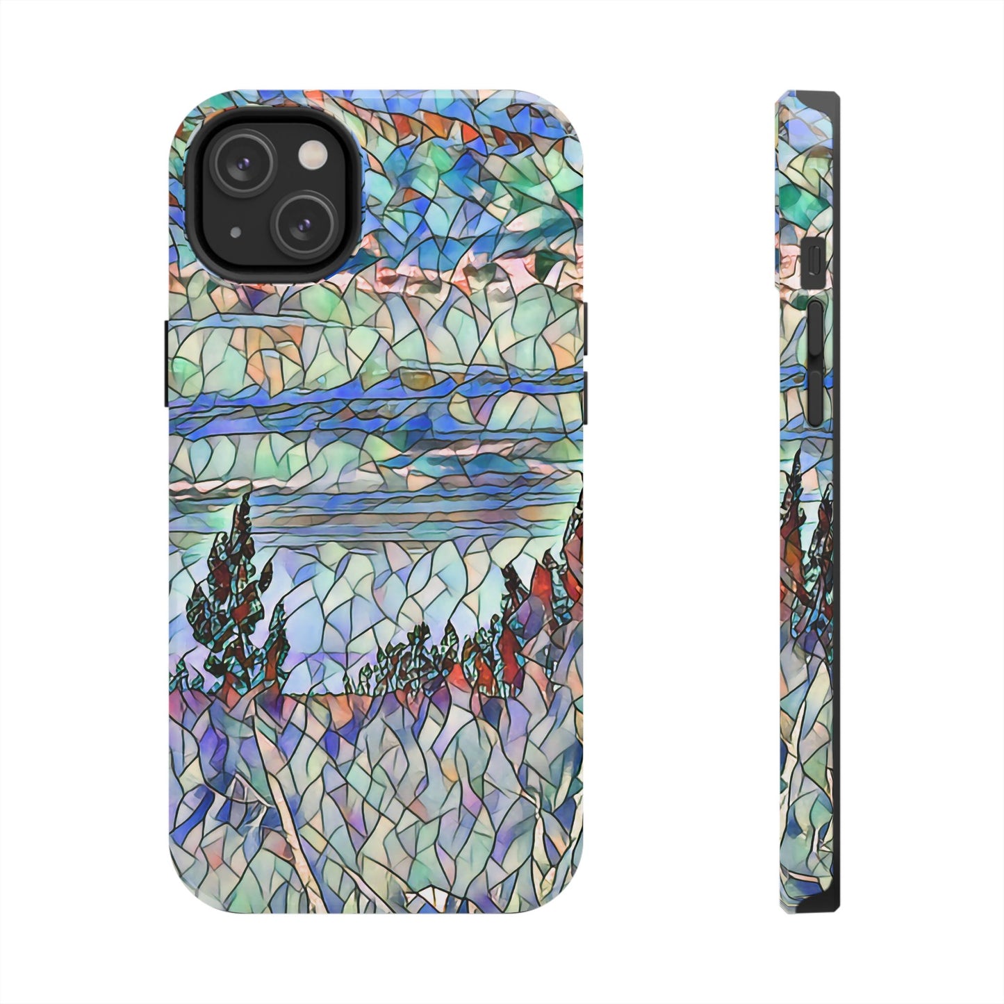 Custom Tough Phone Case for iPhone & Samsung From The Scenery Series at Intriguing Vistas