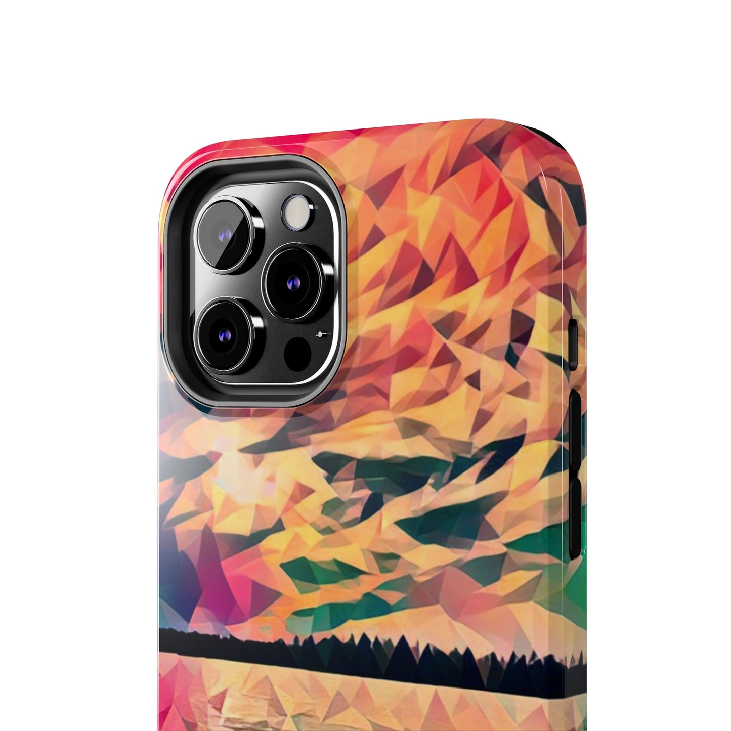 Custom Tough Phone Case for iPhone & Samsung From The Sunset Series at Intriguing Vistas