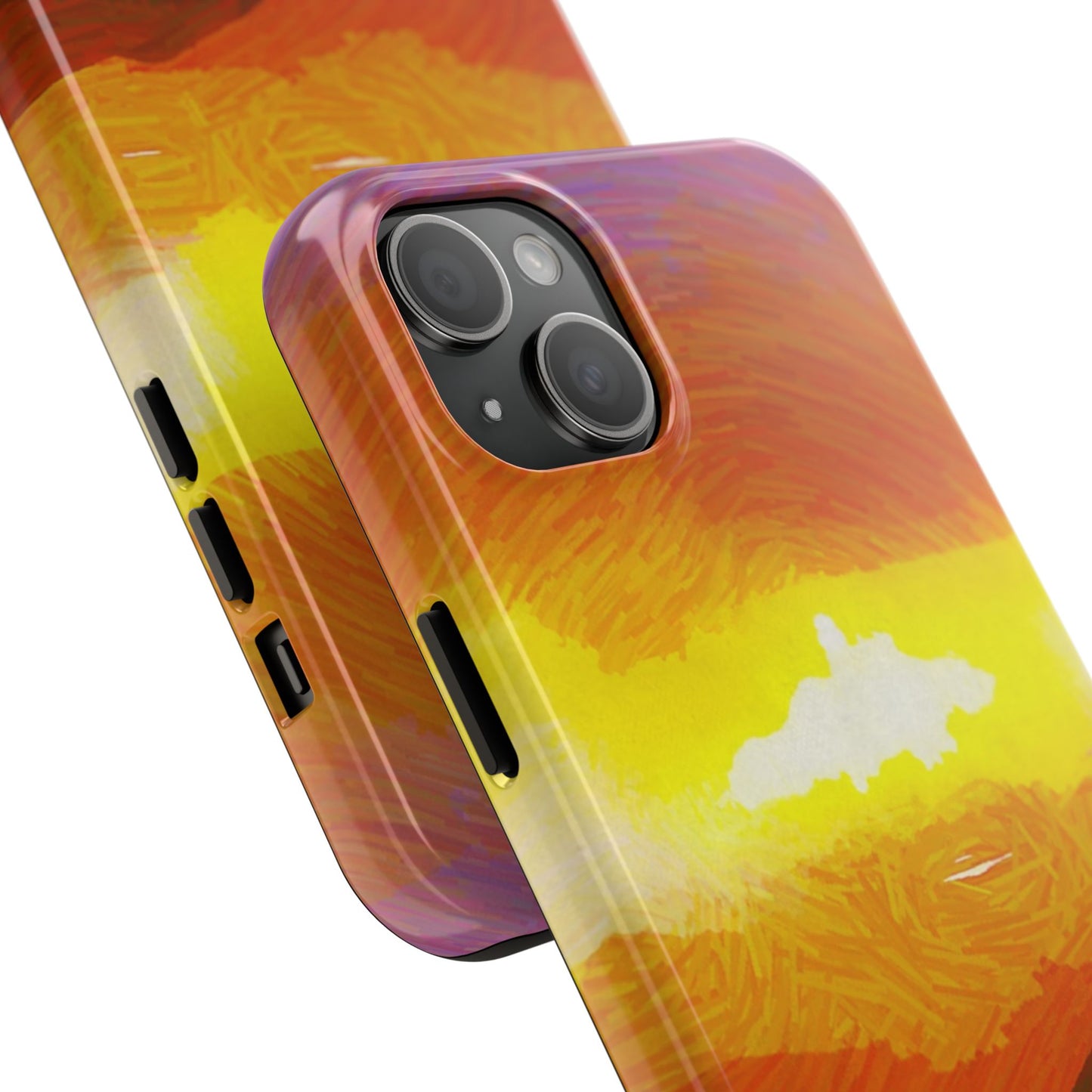Custom Tough Phone Case for iPhone & Samsung From The Sunset Series at Intriguing Vistas