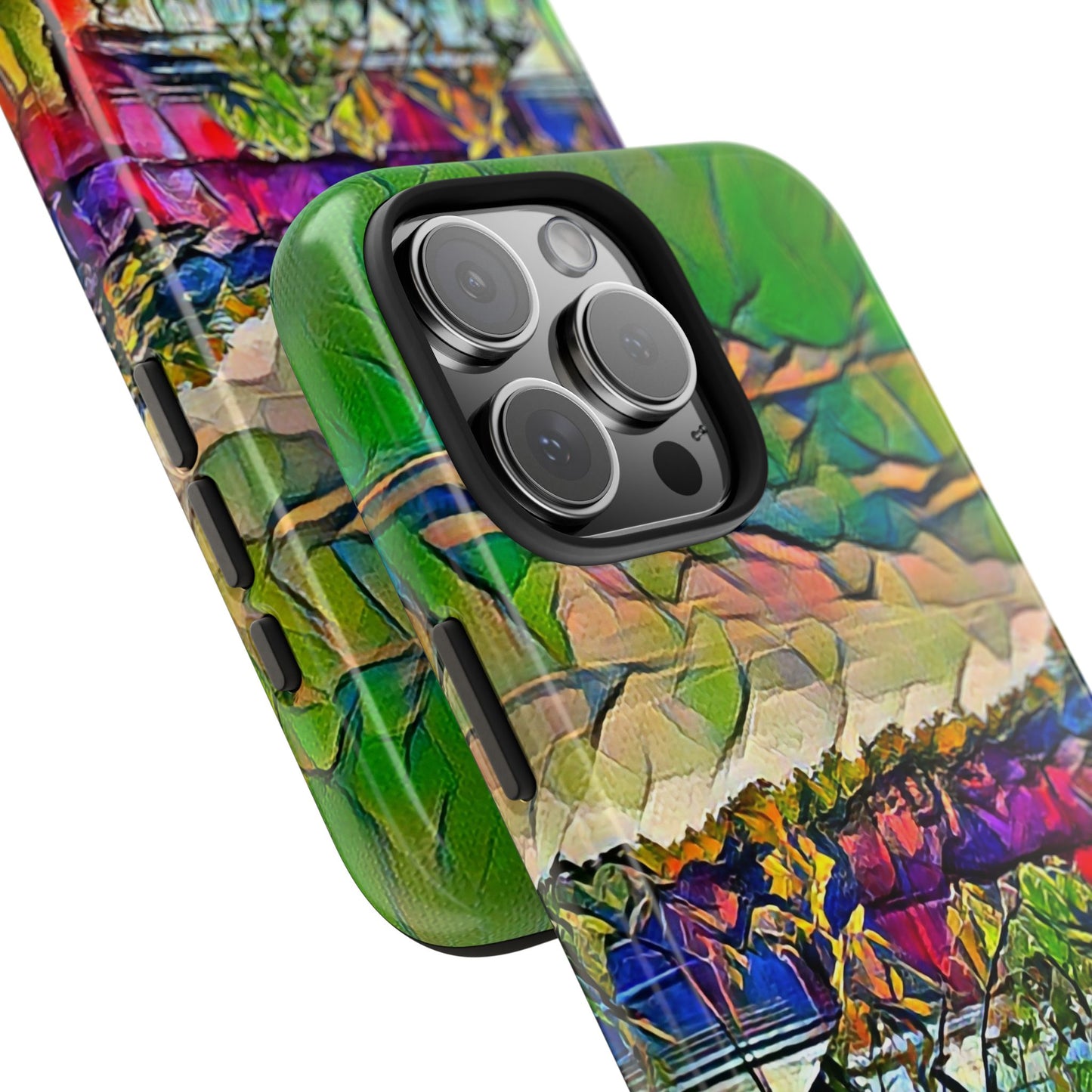 Custom Tough Phone Case for iPhone & Samsung From The Scenery Series at Intriguing Vistas