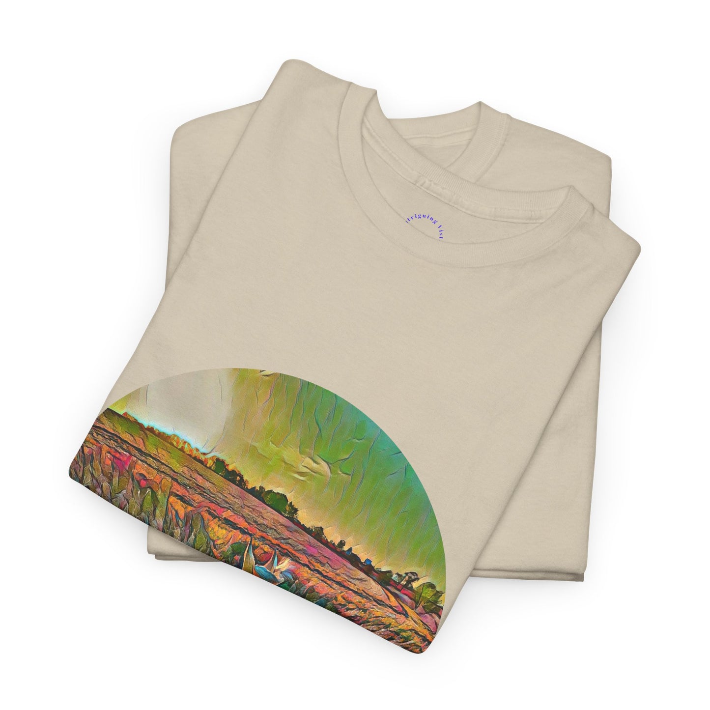 Gildan 5000 Unisex Adult Heavy Cotton Tee Available In Multiple Colors from the Scenery Series at Intriguing Vistas