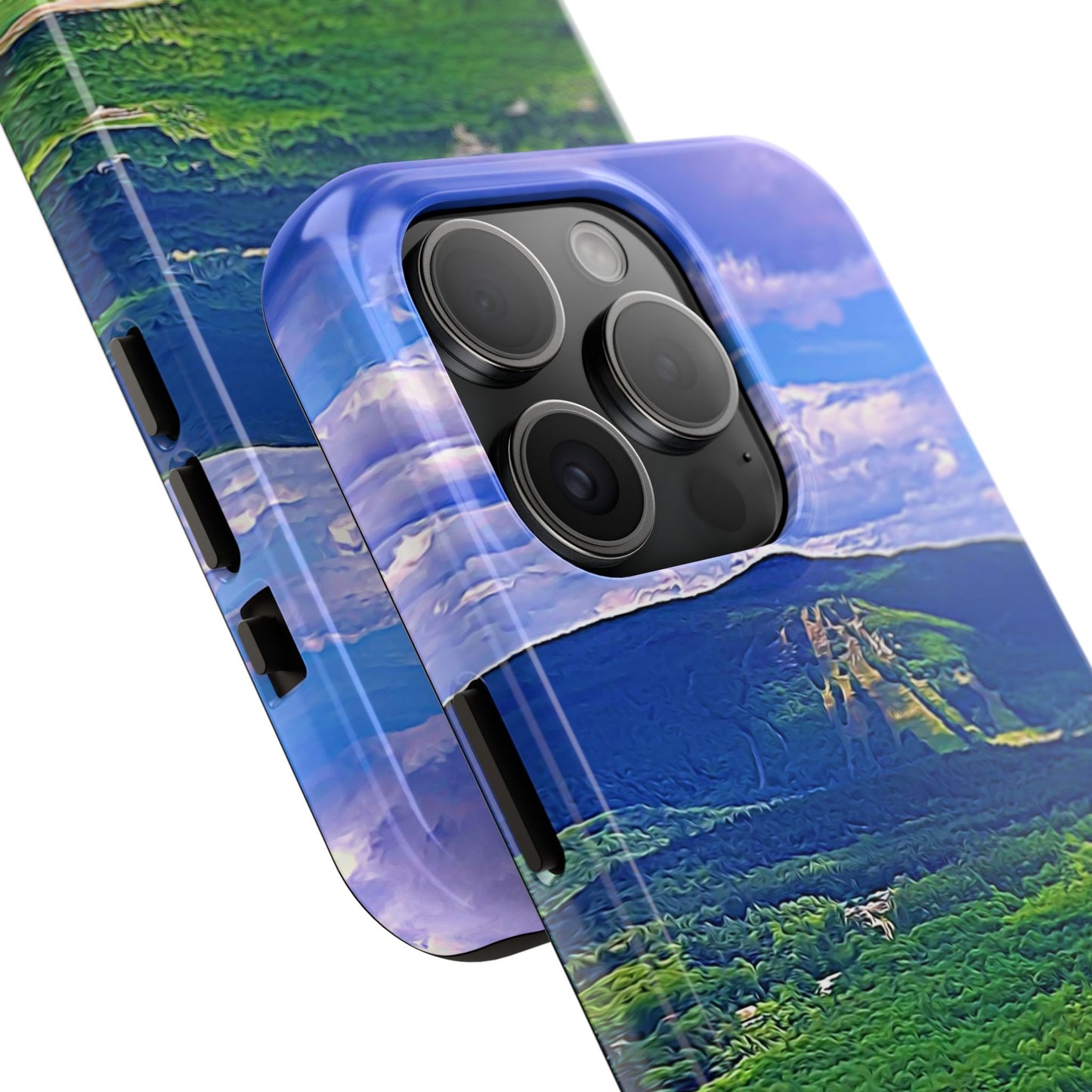 Custom Tough Phone Case for iPhone & Samsung From The Scenery Series at Intriguing Vistas