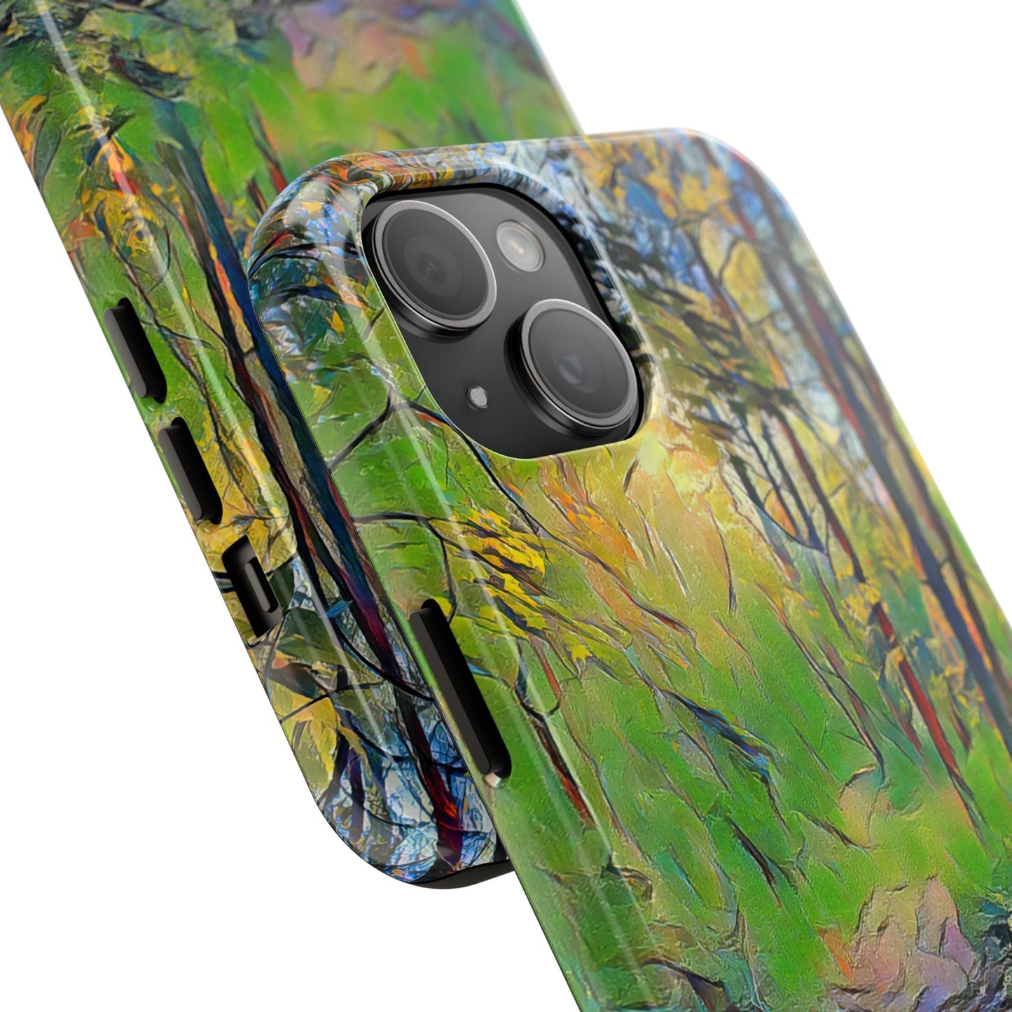 Custom Tough Phone Case for iPhone & Samsung From The Scenery Series at Intriguing Vistas
