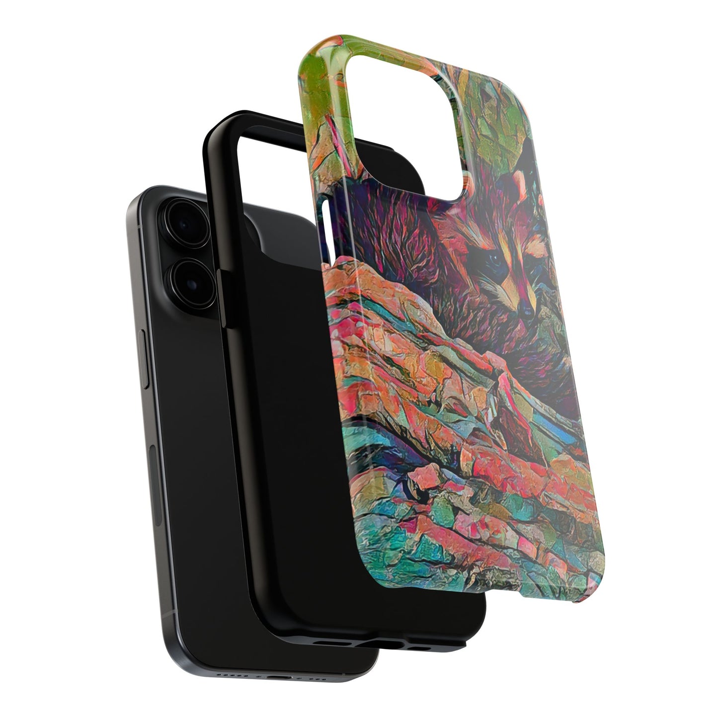 Custom Tough Phone Case for iPhone & Samsung From The Wildlife Series at Intriguing Vistas