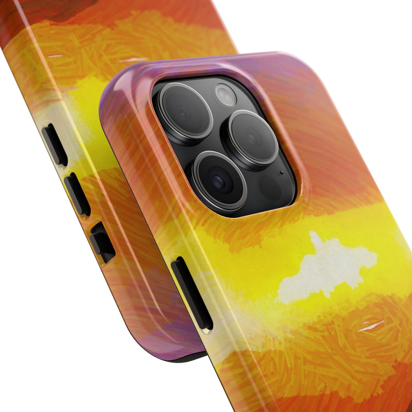 Custom Tough Phone Case for iPhone & Samsung From The Sunset Series at Intriguing Vistas