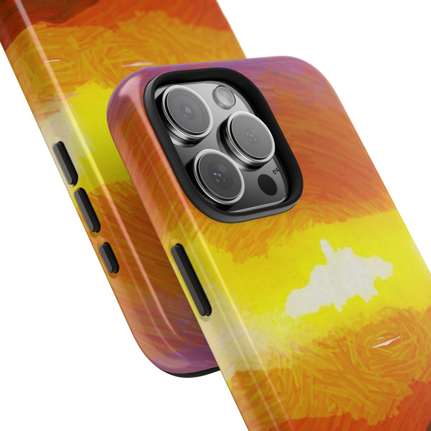 Custom Tough Phone Case for iPhone & Samsung From The Sunset Series at Intriguing Vistas
