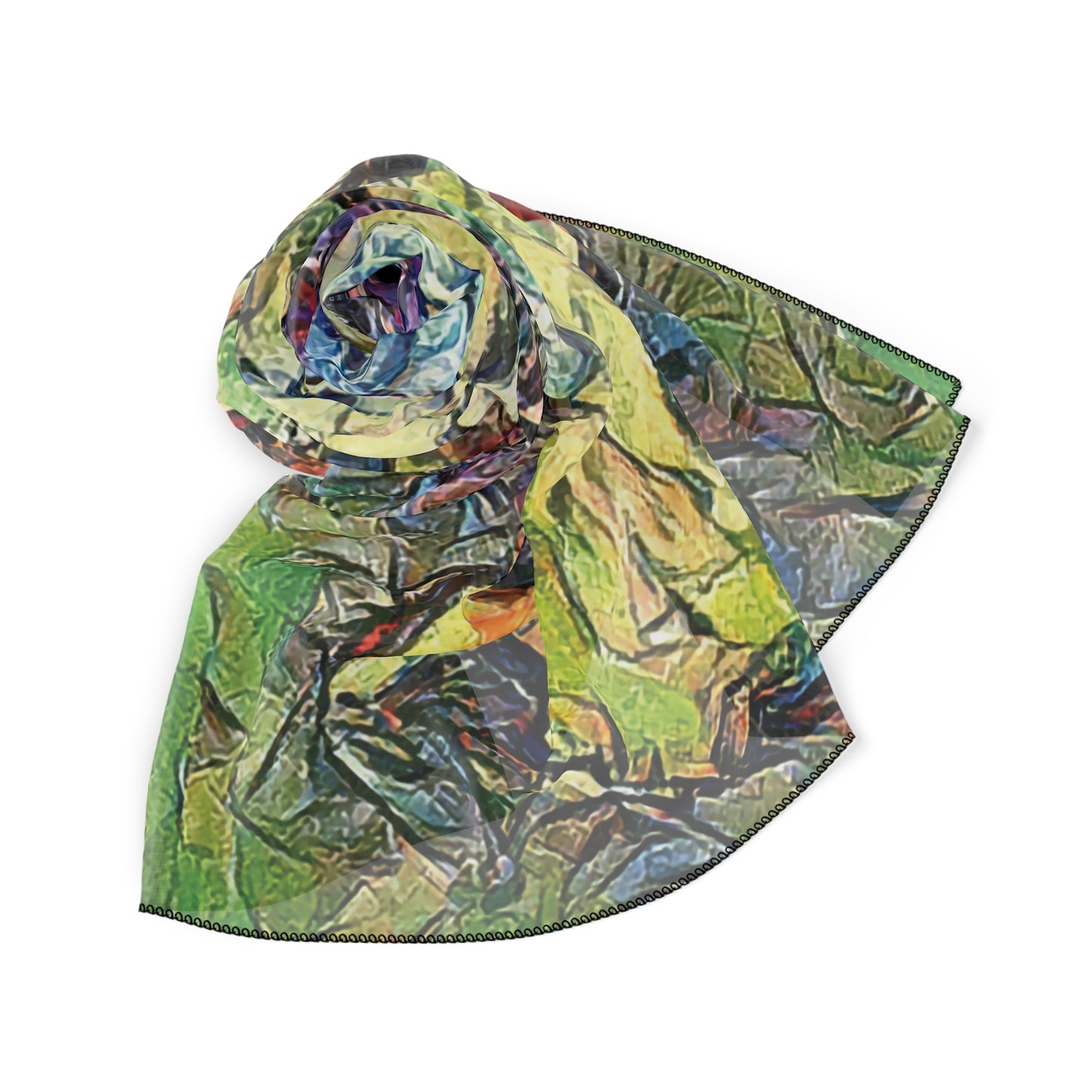 Custom Designed Scarf Available In Two Sizes From The Night Sky Series at Intriguing Vistas