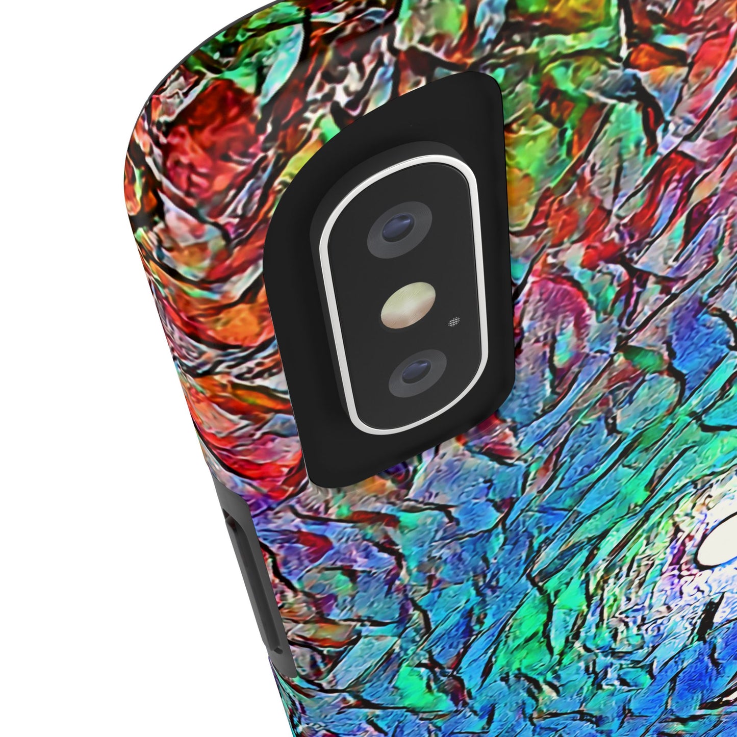 Custom Tough Phone Case for iPhone & Samsung From The Night Sky Series at Intriguing Vistas
