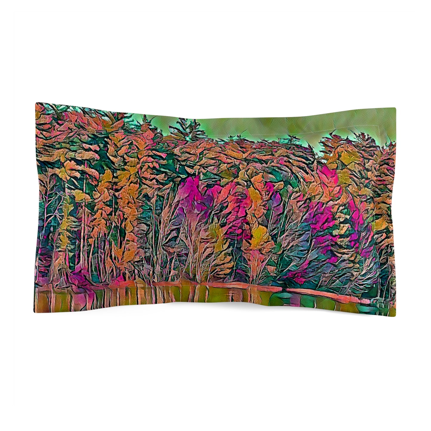 Custom Pillow Sham From The Scenery Series at Intriguing Vistas