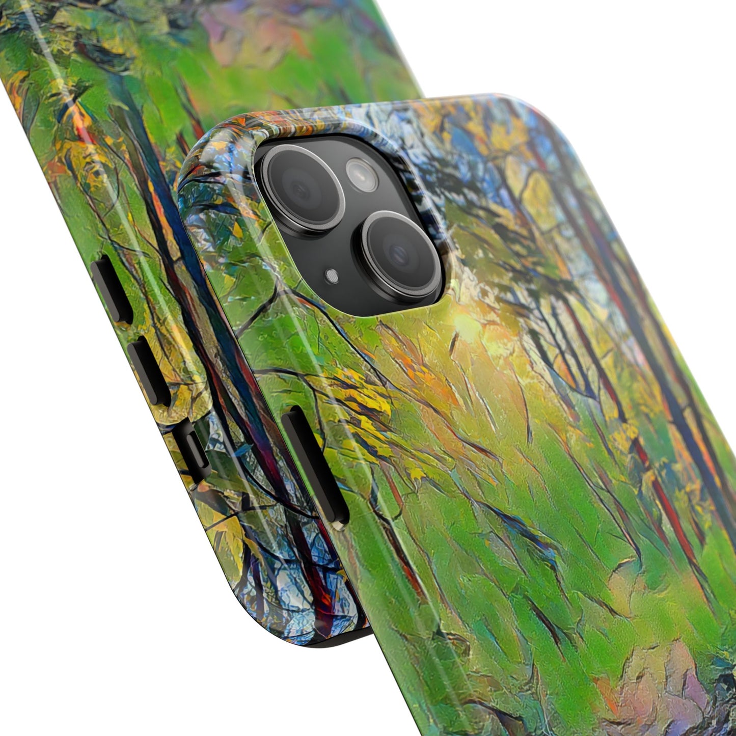 Custom Tough Phone Case for iPhone & Samsung From The Scenery Series at Intriguing Vistas