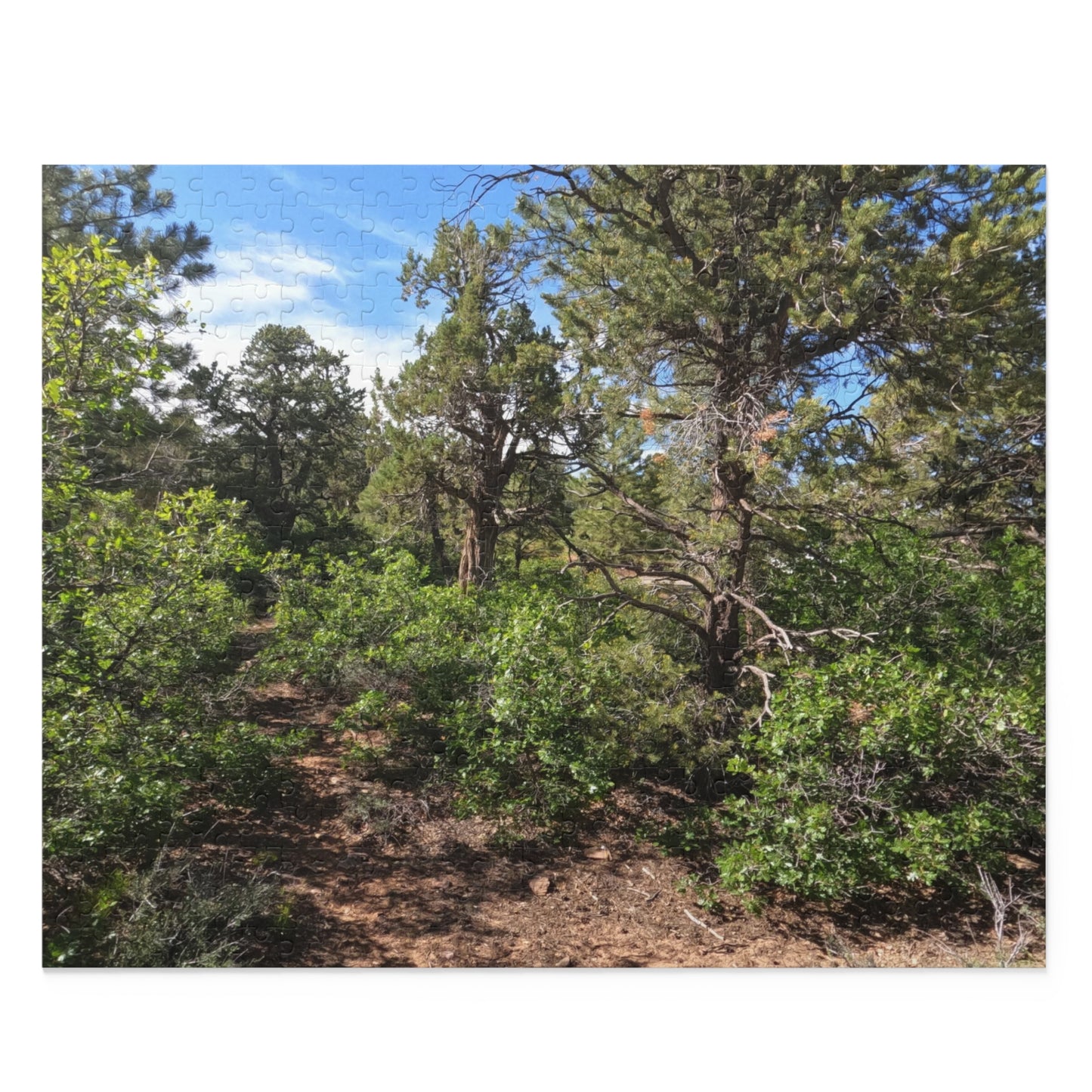 Custom Jigsaw Puzzle Available in Three Sizes from the Scenery Series at Intriguing Vistas
