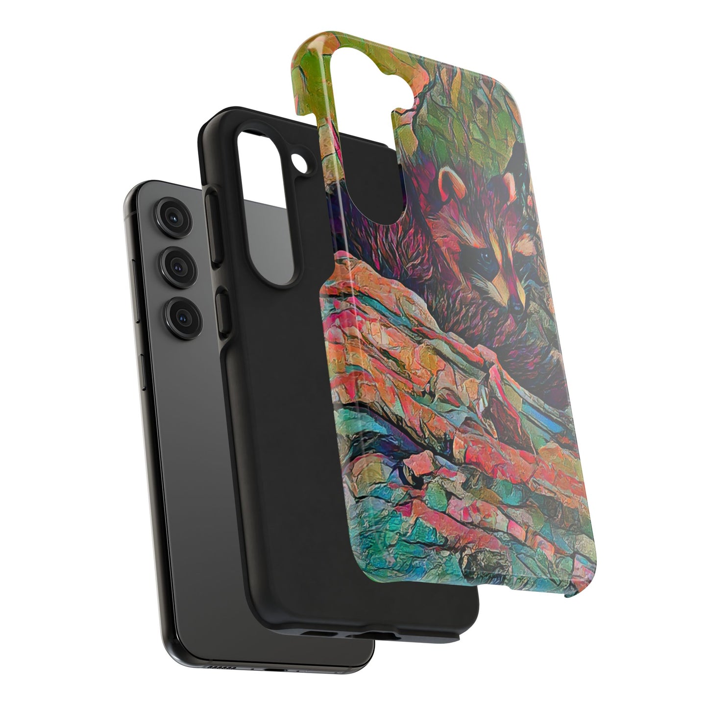 Custom Tough Phone Case for iPhone & Samsung From The Wildlife Series at Intriguing Vistas