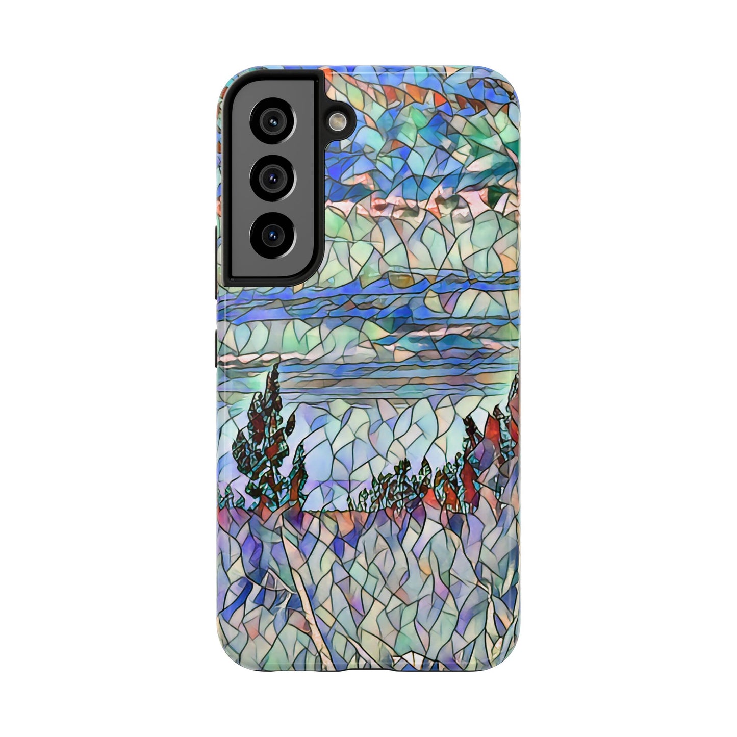 Custom Tough Phone Case for iPhone & Samsung From The Scenery Series at Intriguing Vistas