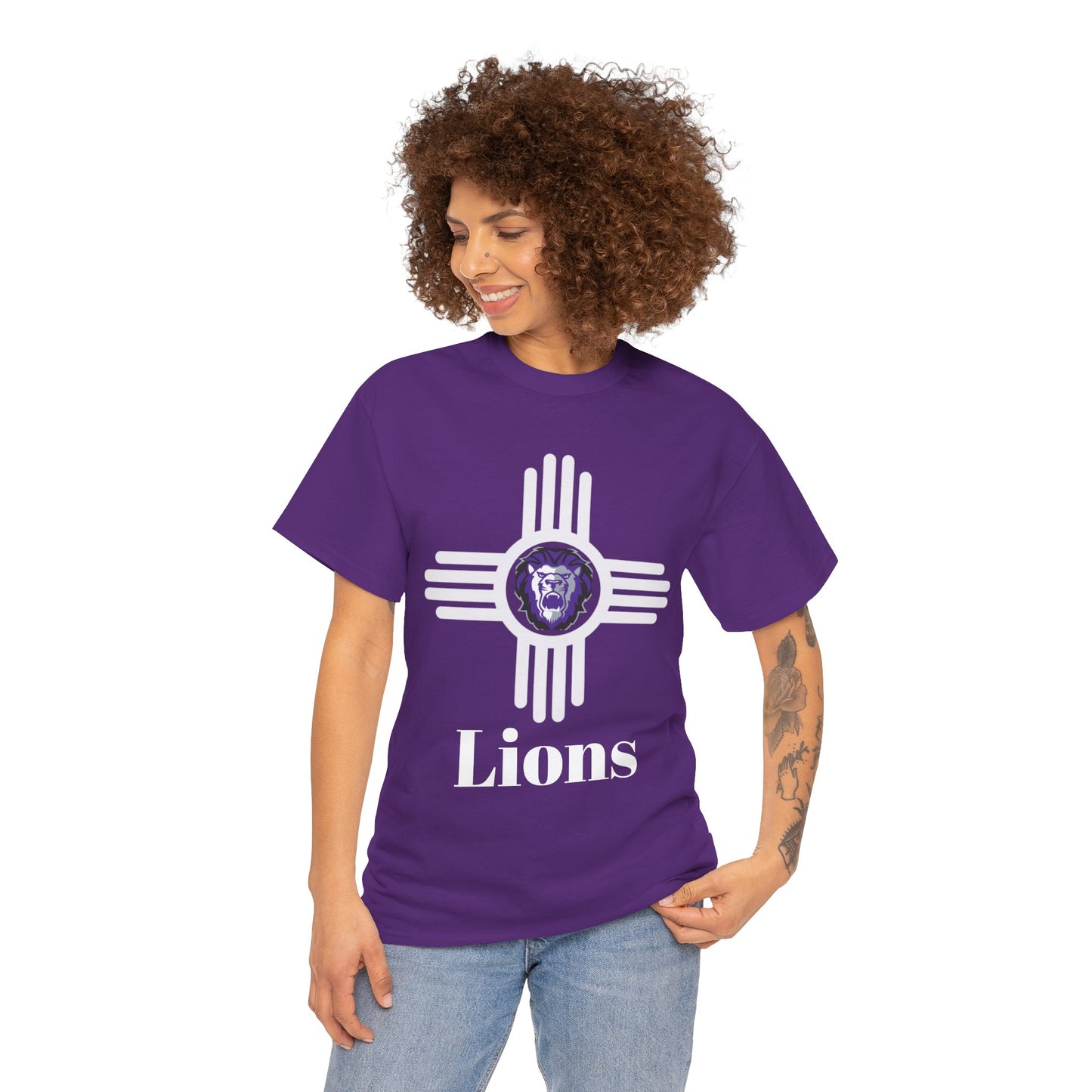 Gildan 5000 Unisex Adult Heavy Cotton Tee for Santa Rosa