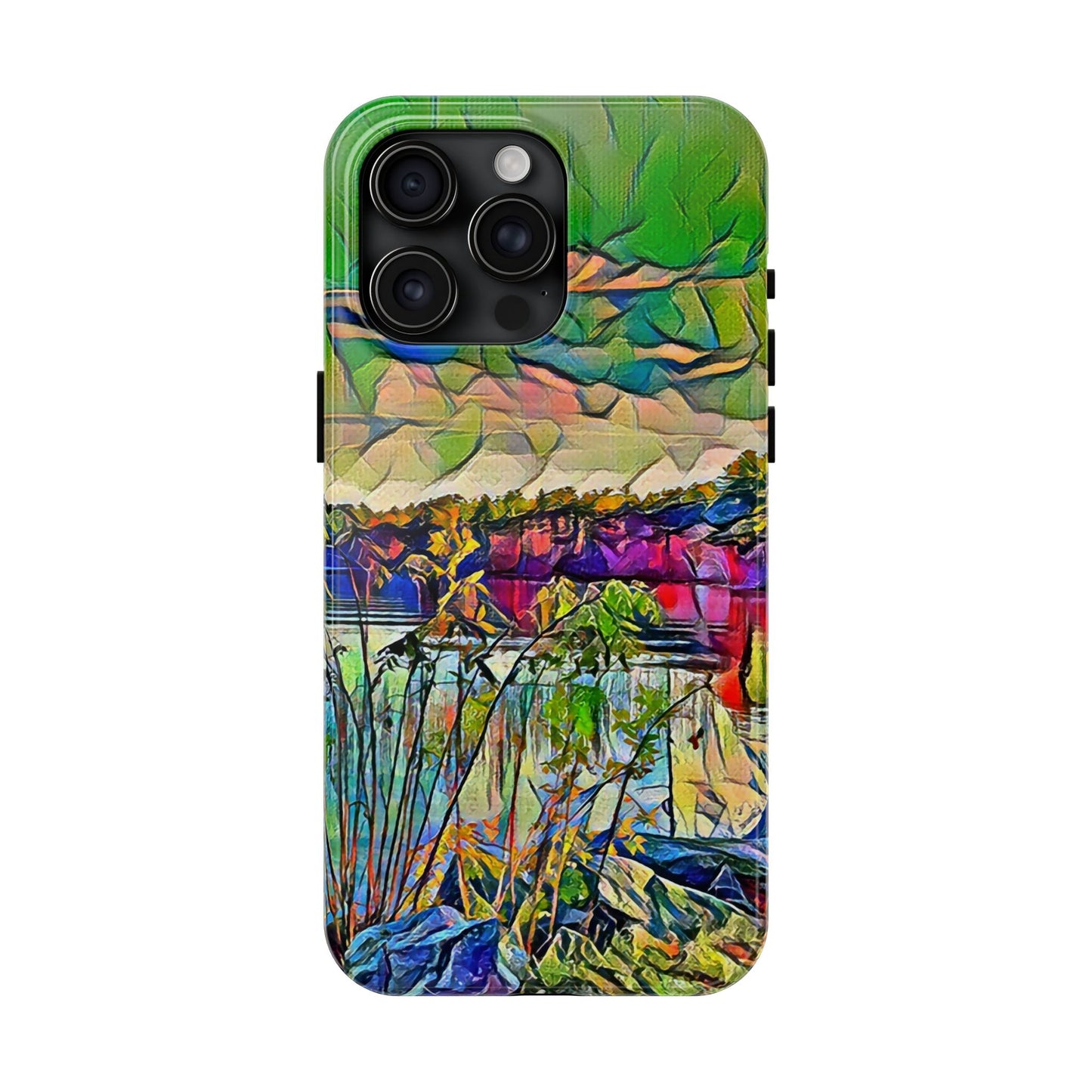 Custom Tough Phone Case for iPhone & Samsung From The Scenery Series at Intriguing Vistas