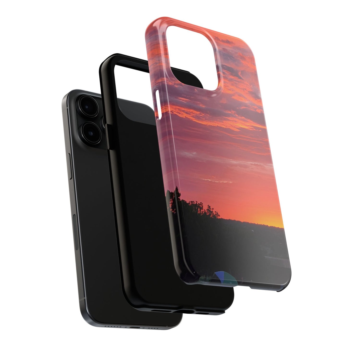 Custom Tough Phone Case for iPhone & Samsung From The Sunset Series at Intriguing Vistas